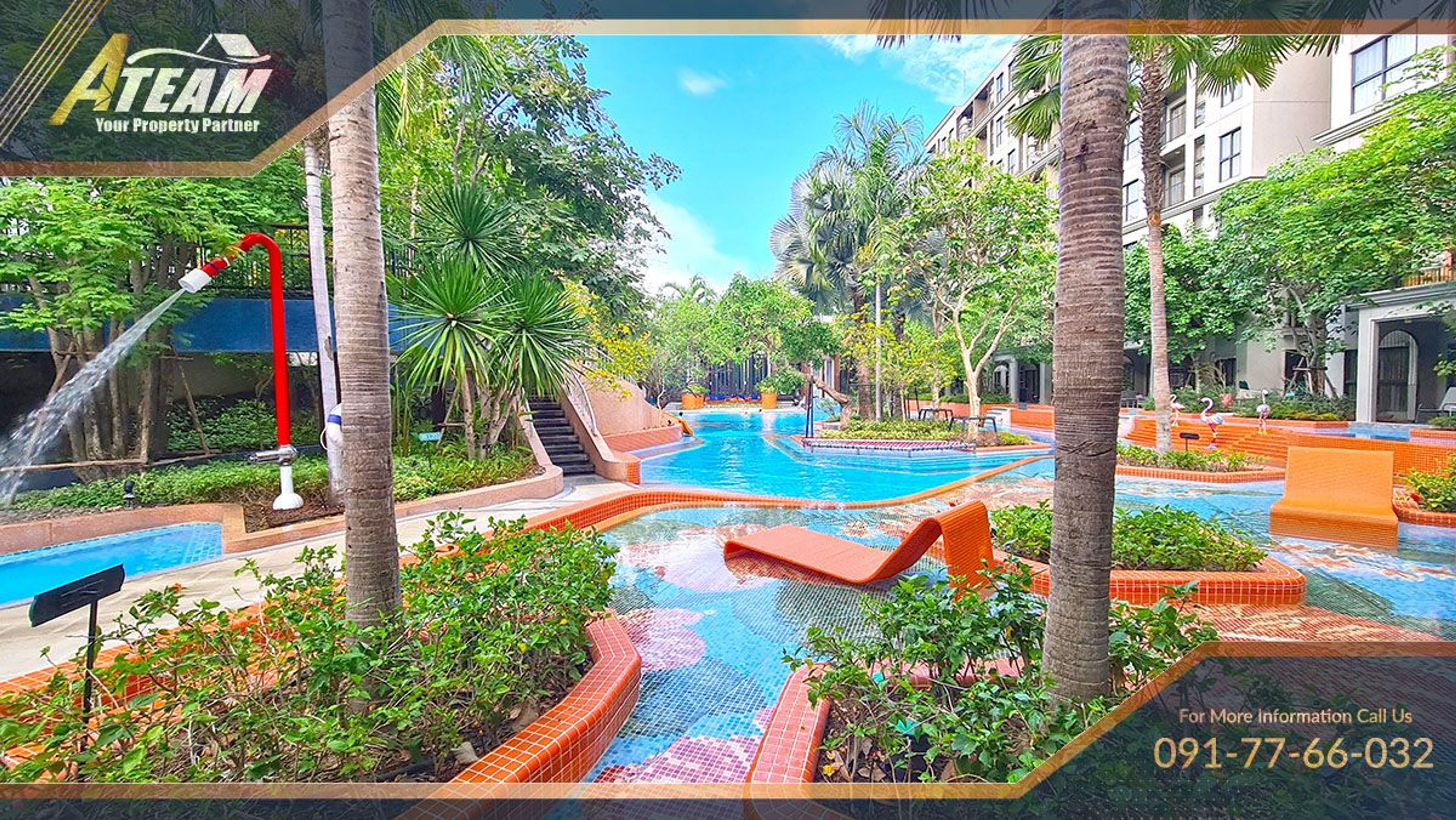 Apartment / Condo For Rent - - 1 Bedroom - 1 Bathroom - Price ฿18,000  thumbnail 10