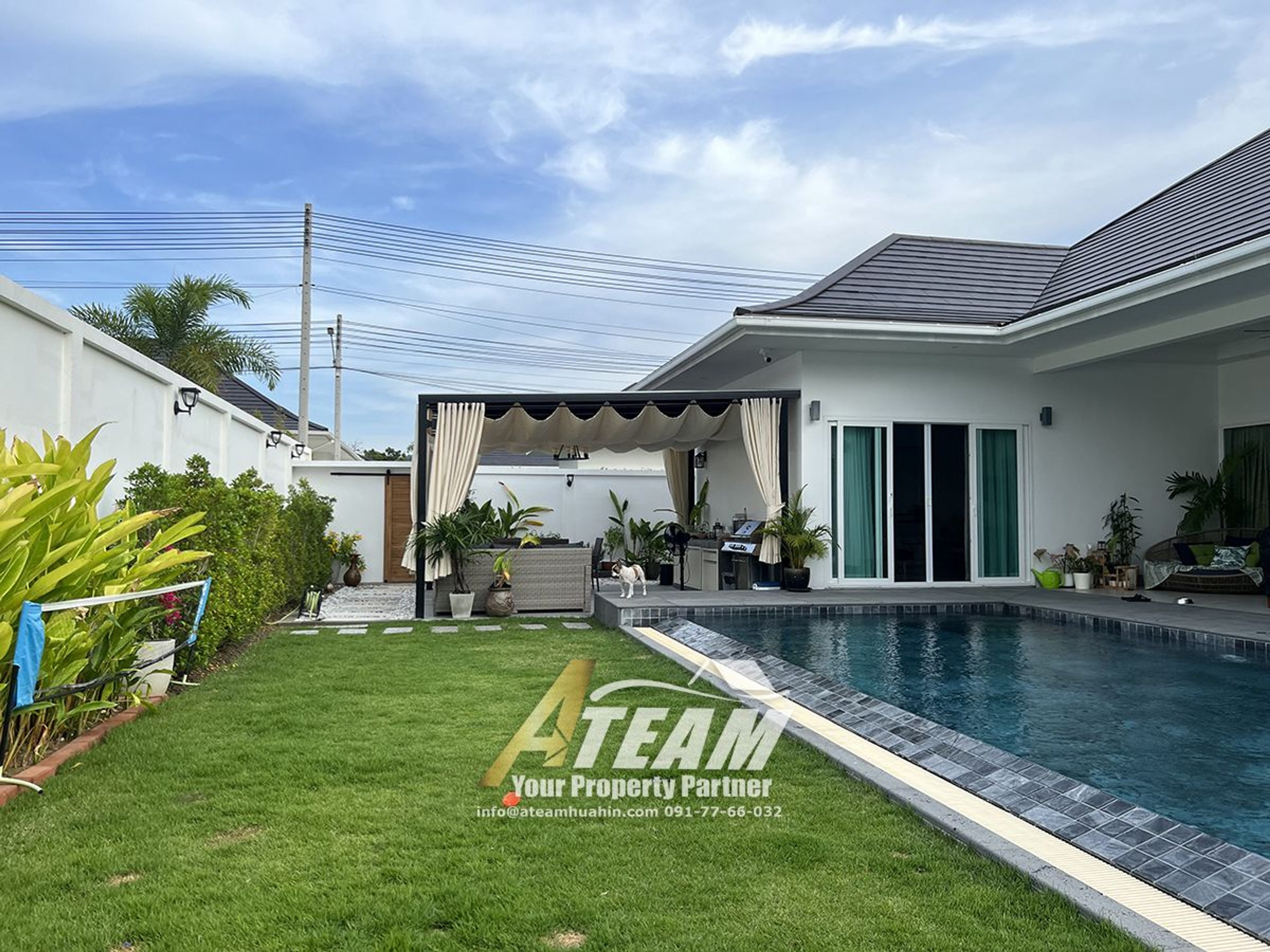 House / Villa For Rent - - 3 Bedrooms - 4 Bathrooms - Price ฿60,000 - 