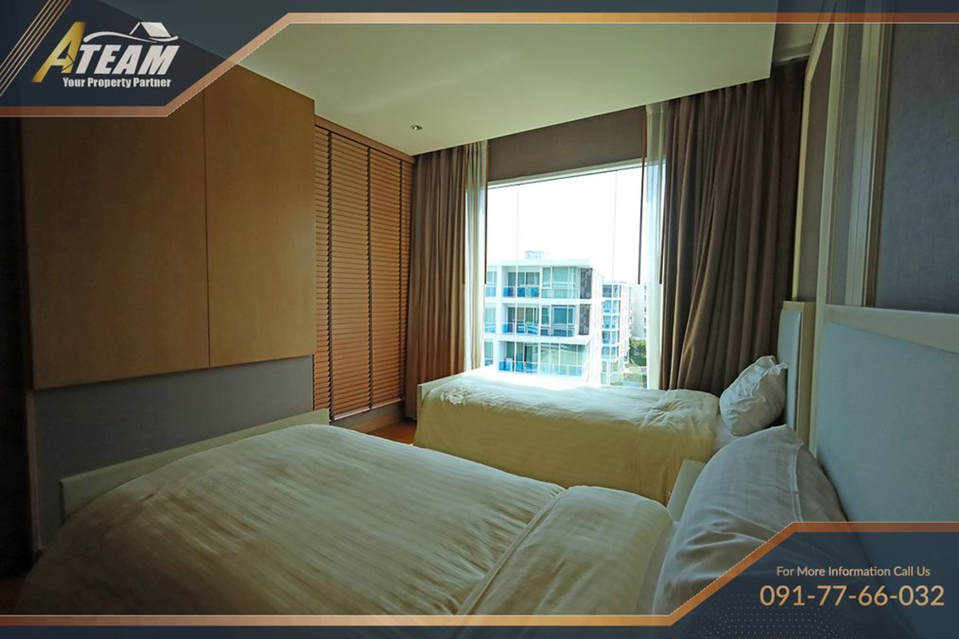 Luxurious 2-Bedroom Condo for Sale at Amari Residences Hua Hin thumbnail 14