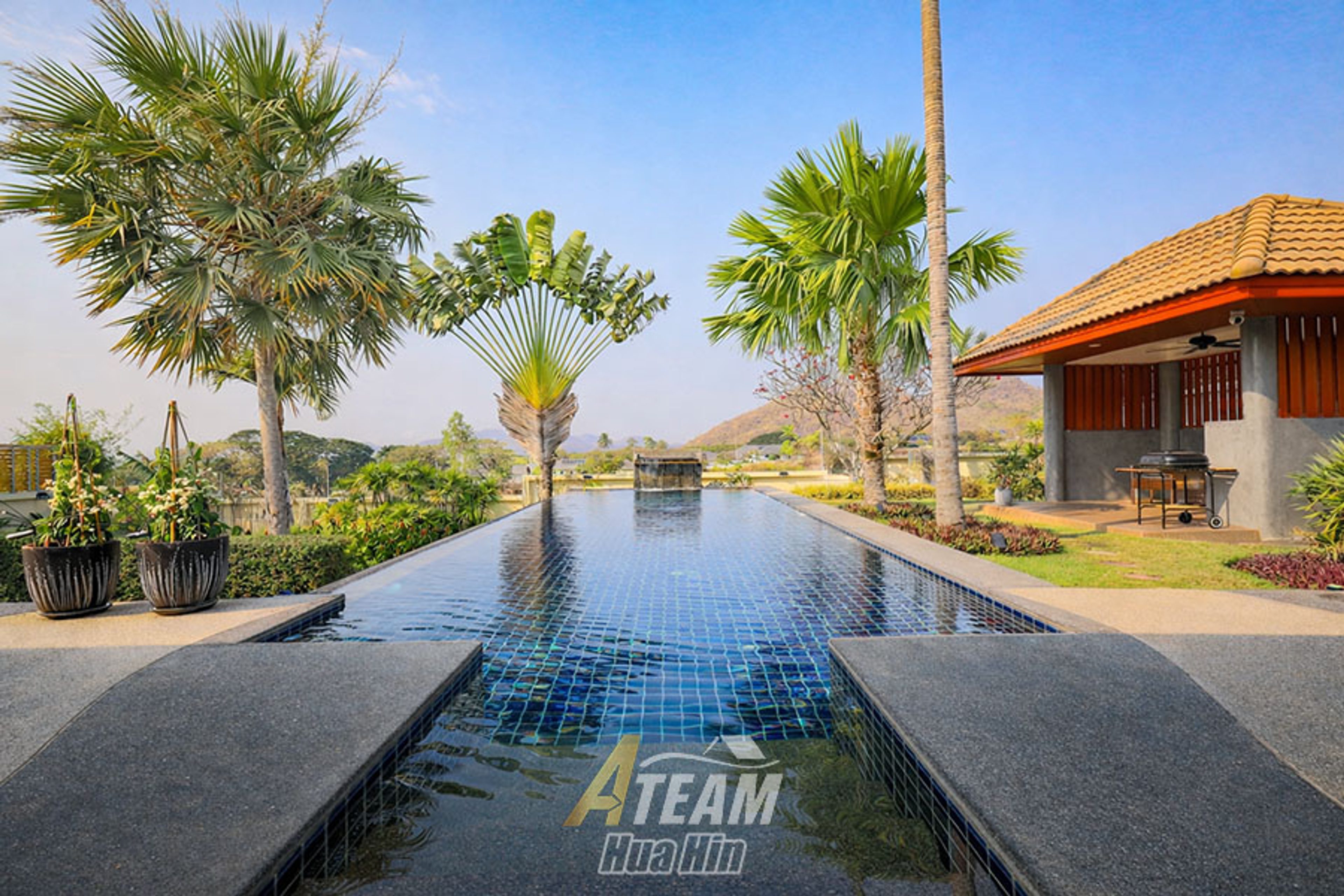 Eco-Luxury 3 Bedroom Villa  near Pineapple Valley with 14 meters Pool  thumbnail 2