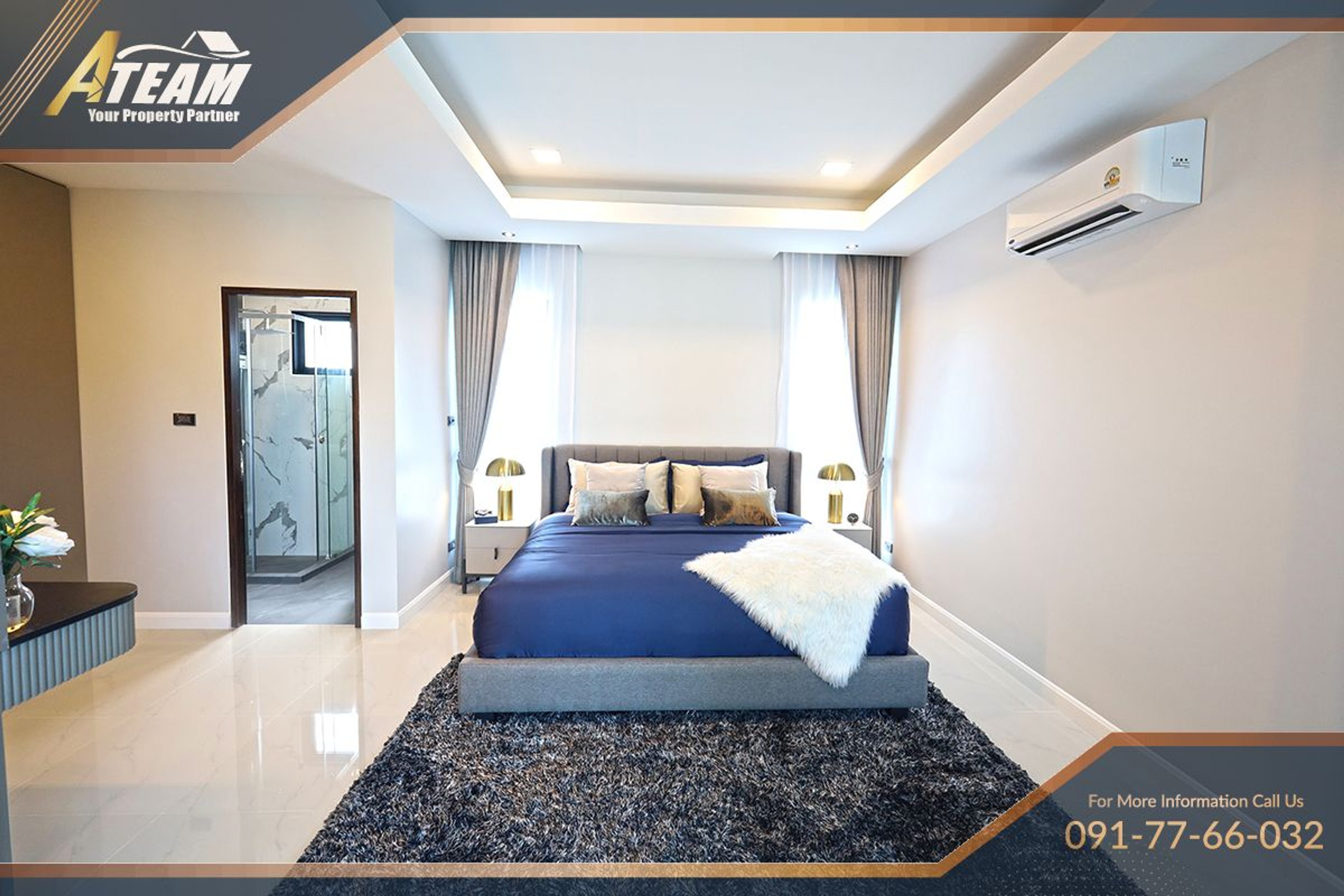 3-Bedroom Pool Villa for Sale in Hin Lek Fai, Hua Hin, thumbnail 23