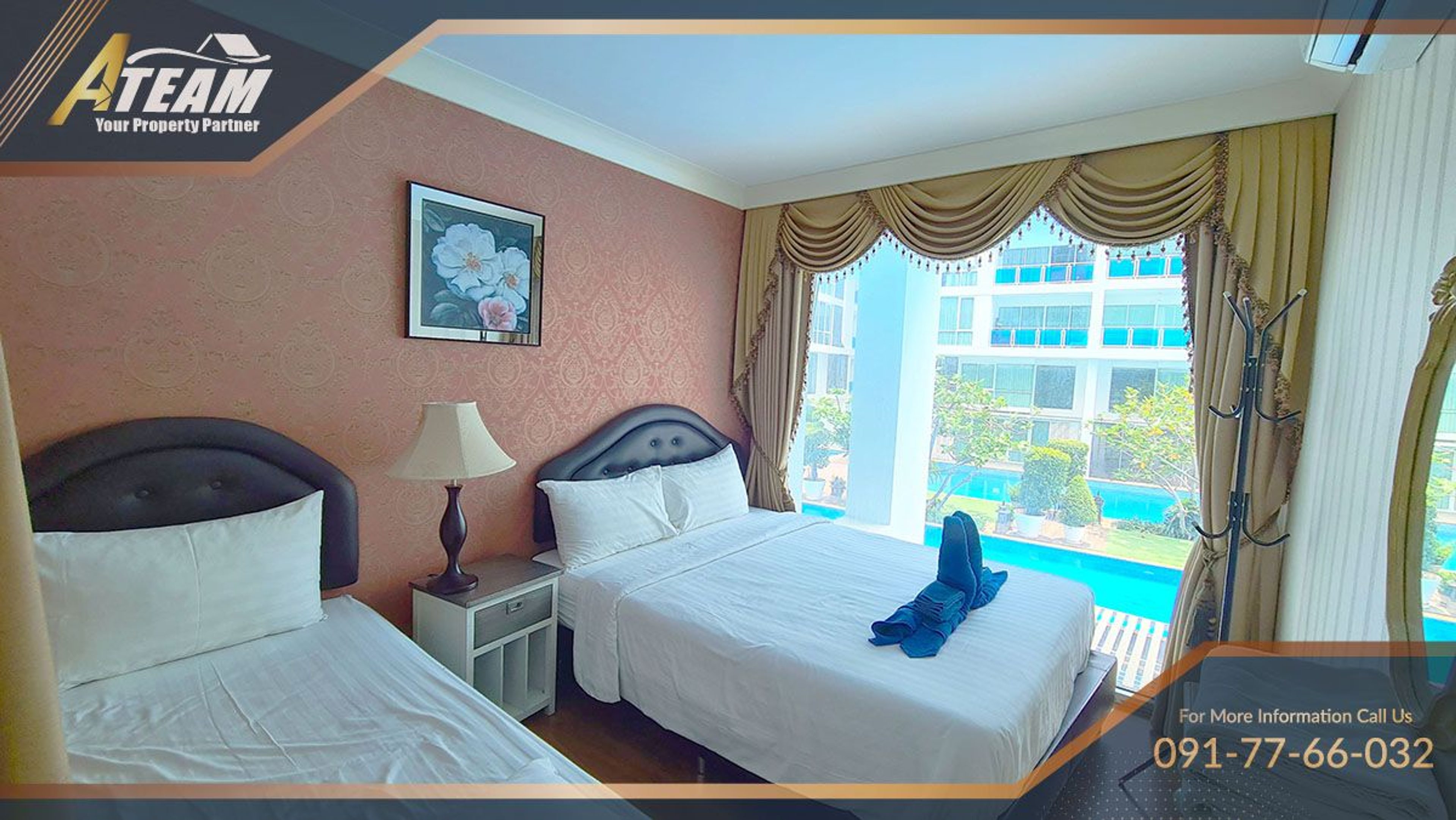 Apartment / Condo For Rent - - 3 Bedrooms - 4 Bathrooms - Price ฿99,90 thumbnail 20