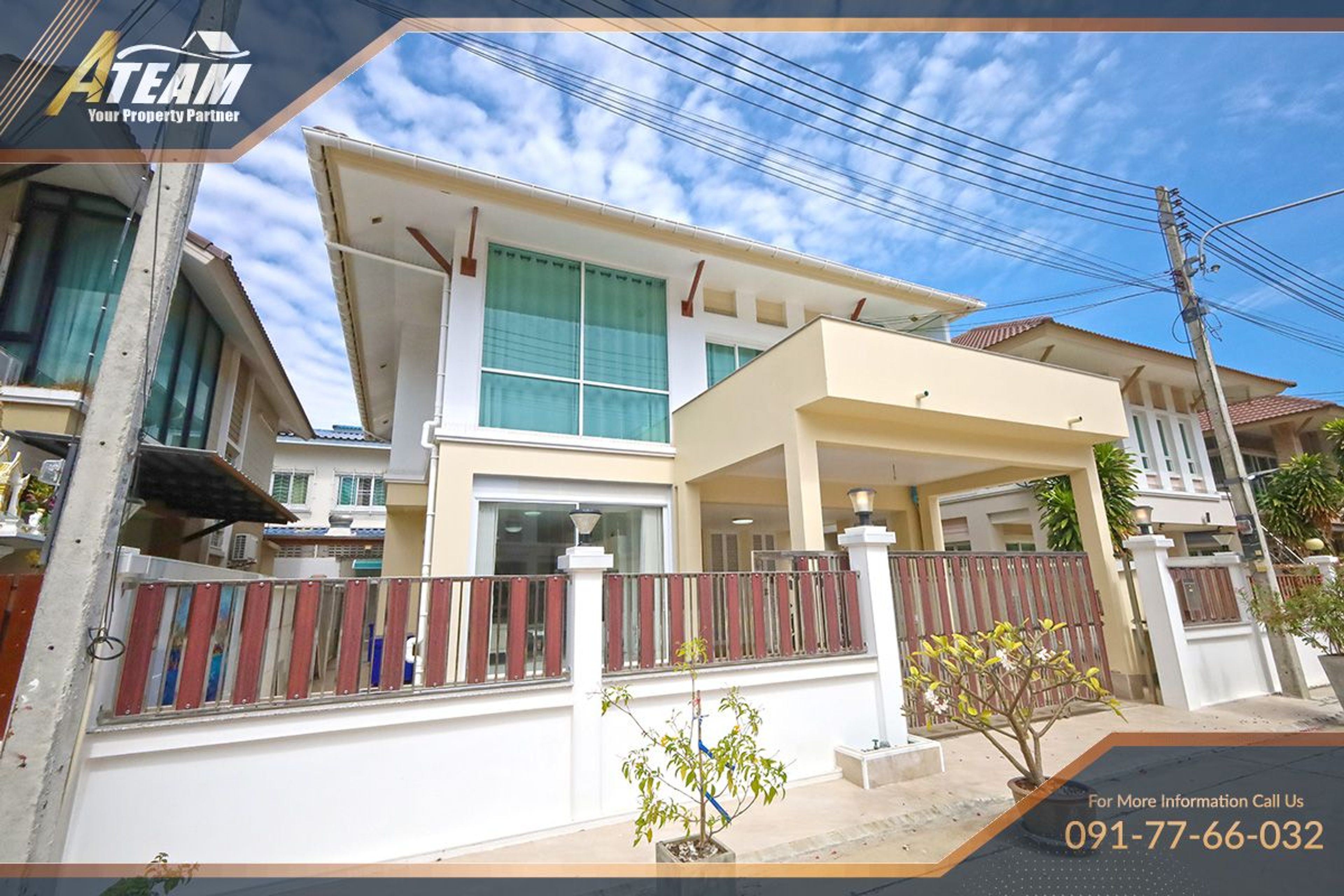 2- story House for Sale in Soi 94