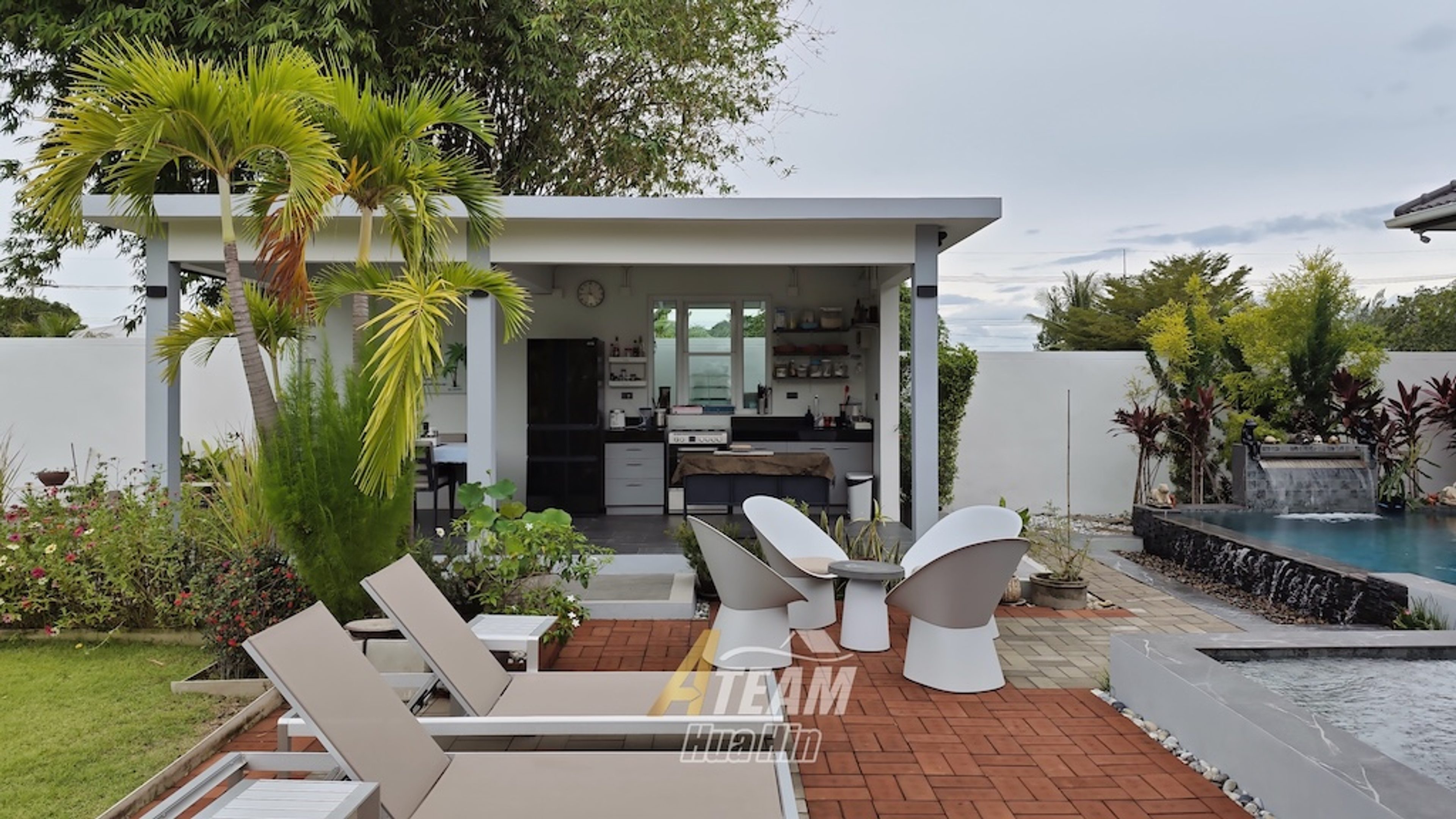 3 Bed 3 Bath Corner Plot Pool Villa in Nantra Village   thumbnail 27