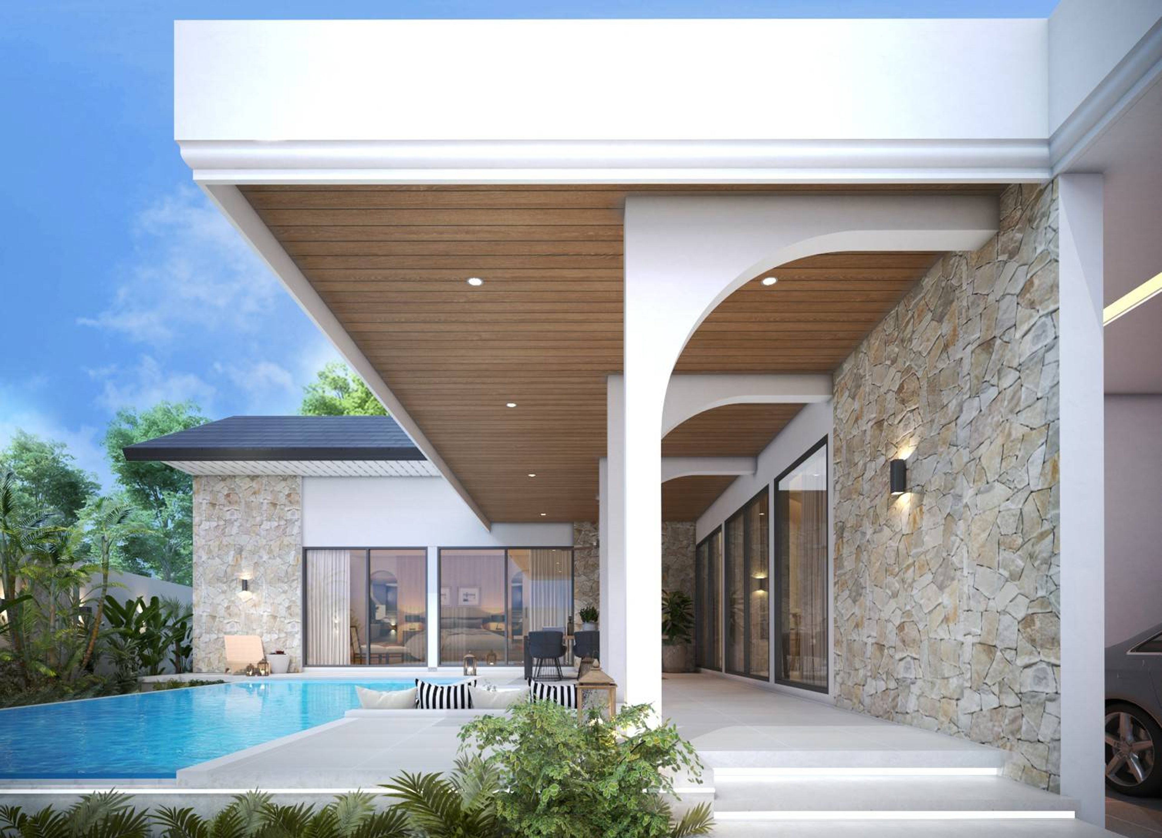 Luxury Private Boutique Villa Living in Hua Hin – Prime Soi 102 Location thumbnail 6