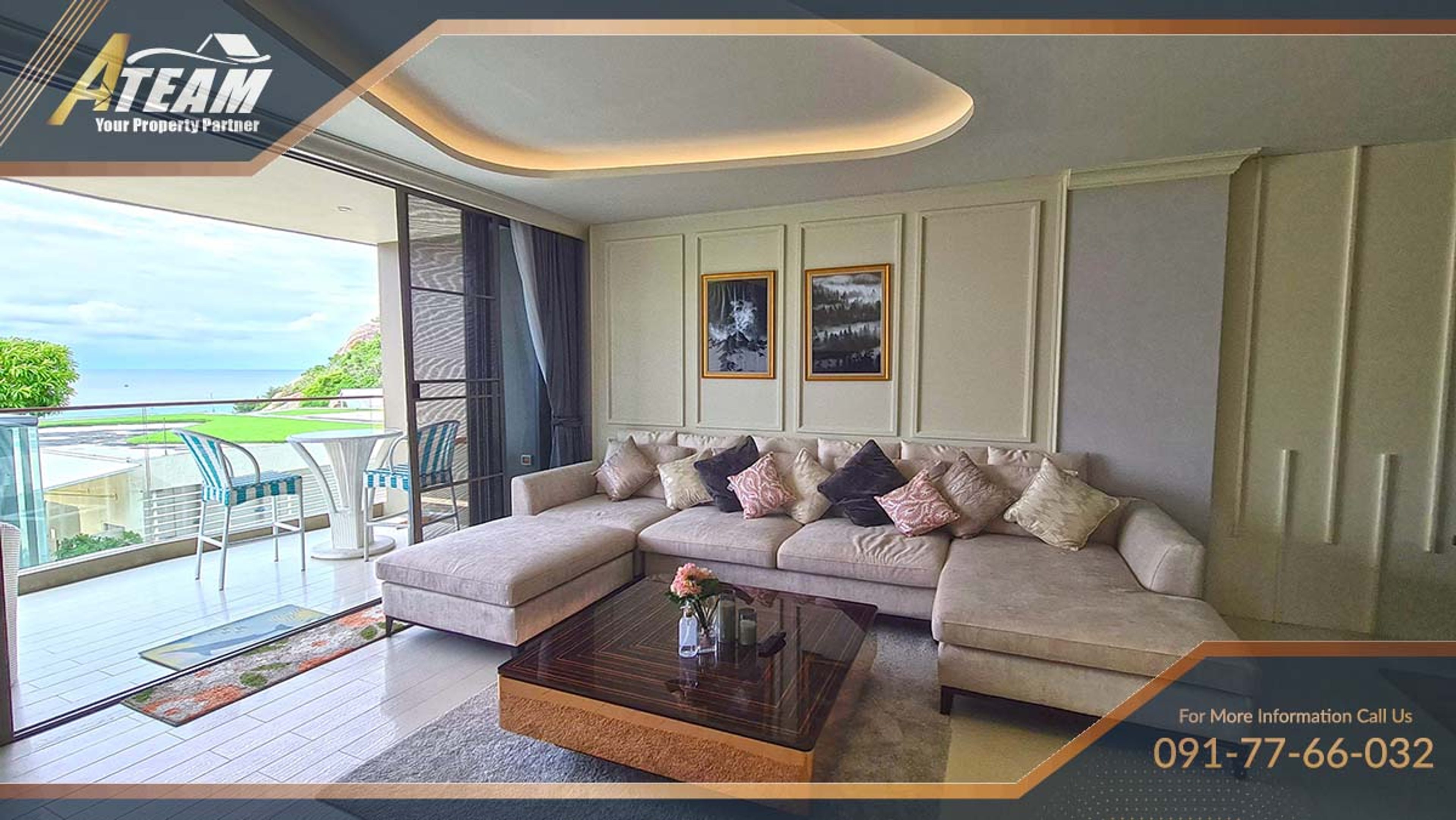 Huge 148 sq condo with the beach as your garden thumbnail 9