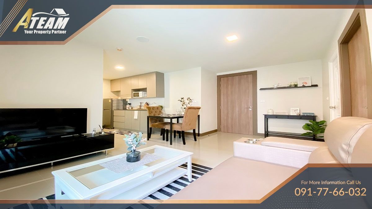 Stylish 51 sqm 1 bedroom 1 bathroom condo at Soi 102