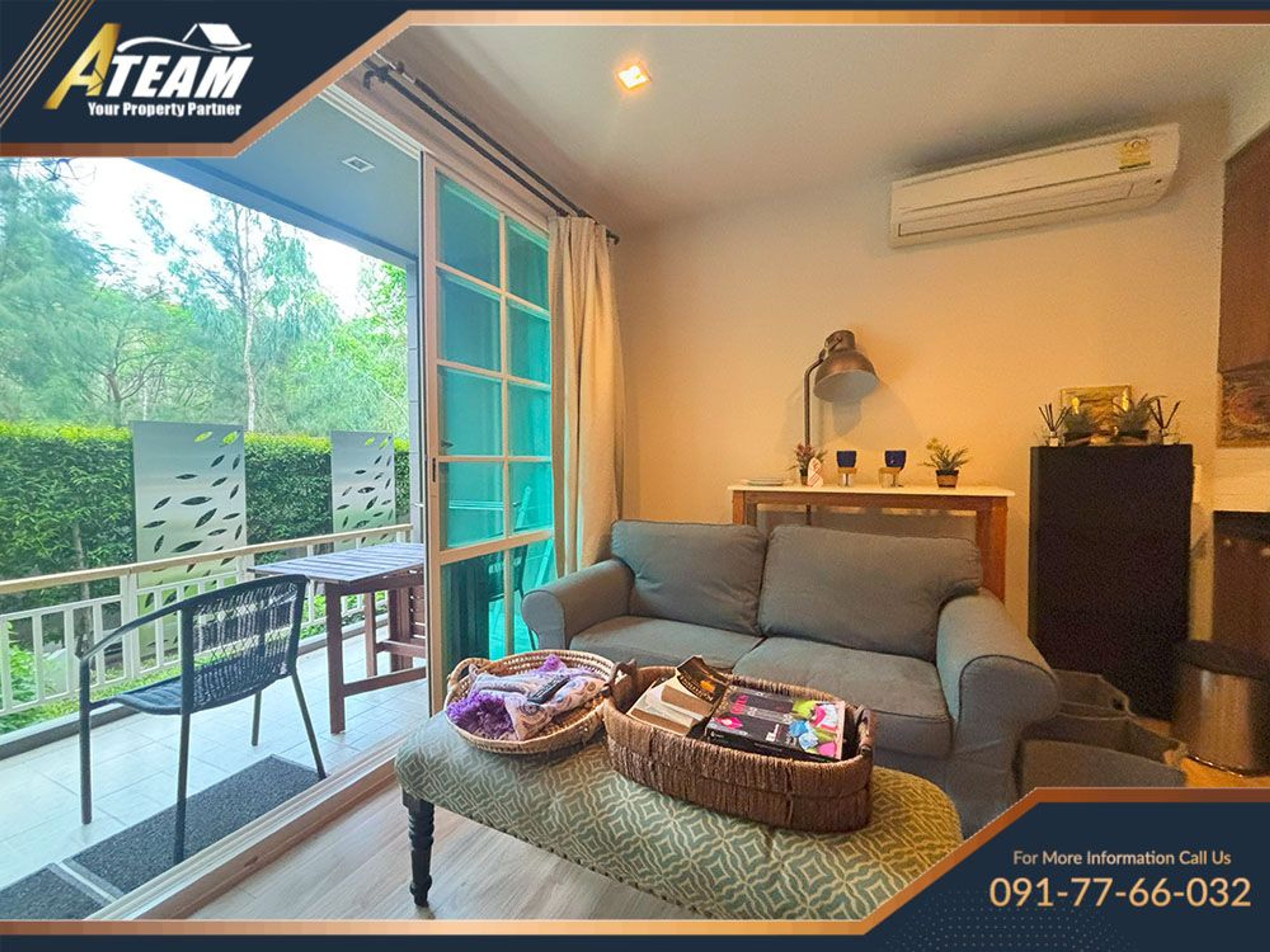 Stylish 1-Bedroom Condo for Rent at Autumn Hua Hin thumbnail 15