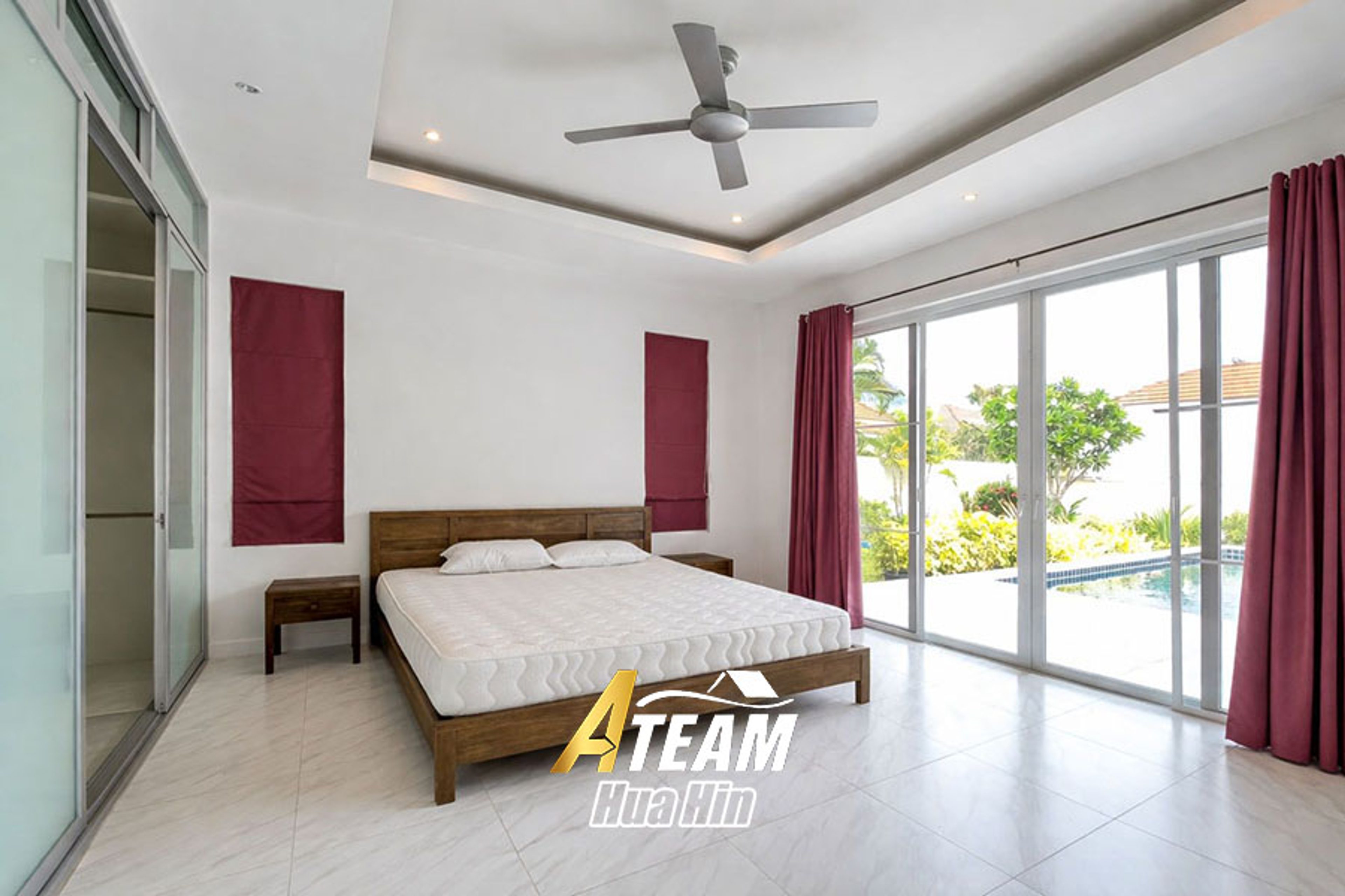Pet-Friendly Pool Villa for Rent in Thap Tai, Hua Hin thumbnail 8