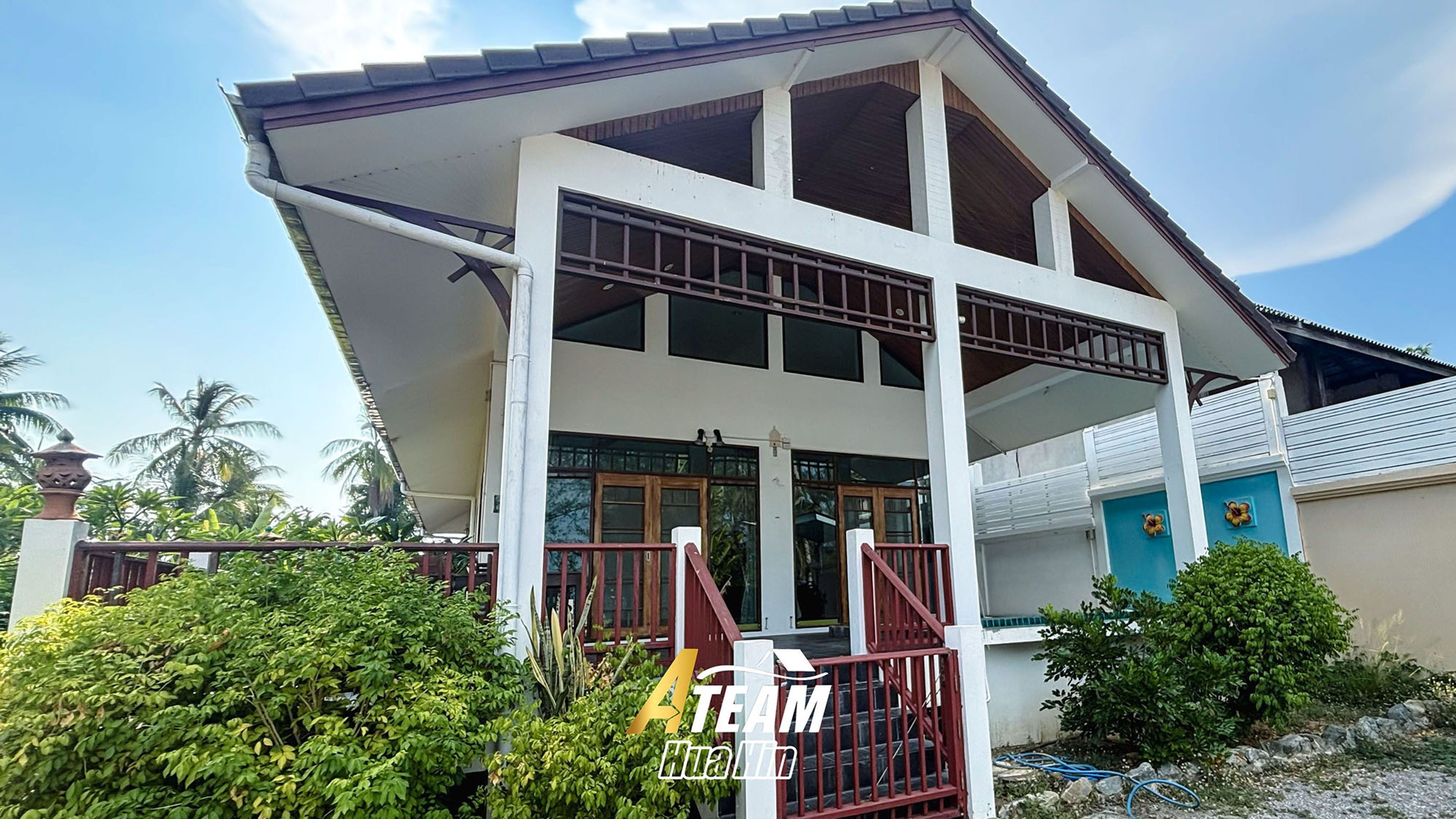 Beachfront House for Rent in Sam Roi Yot