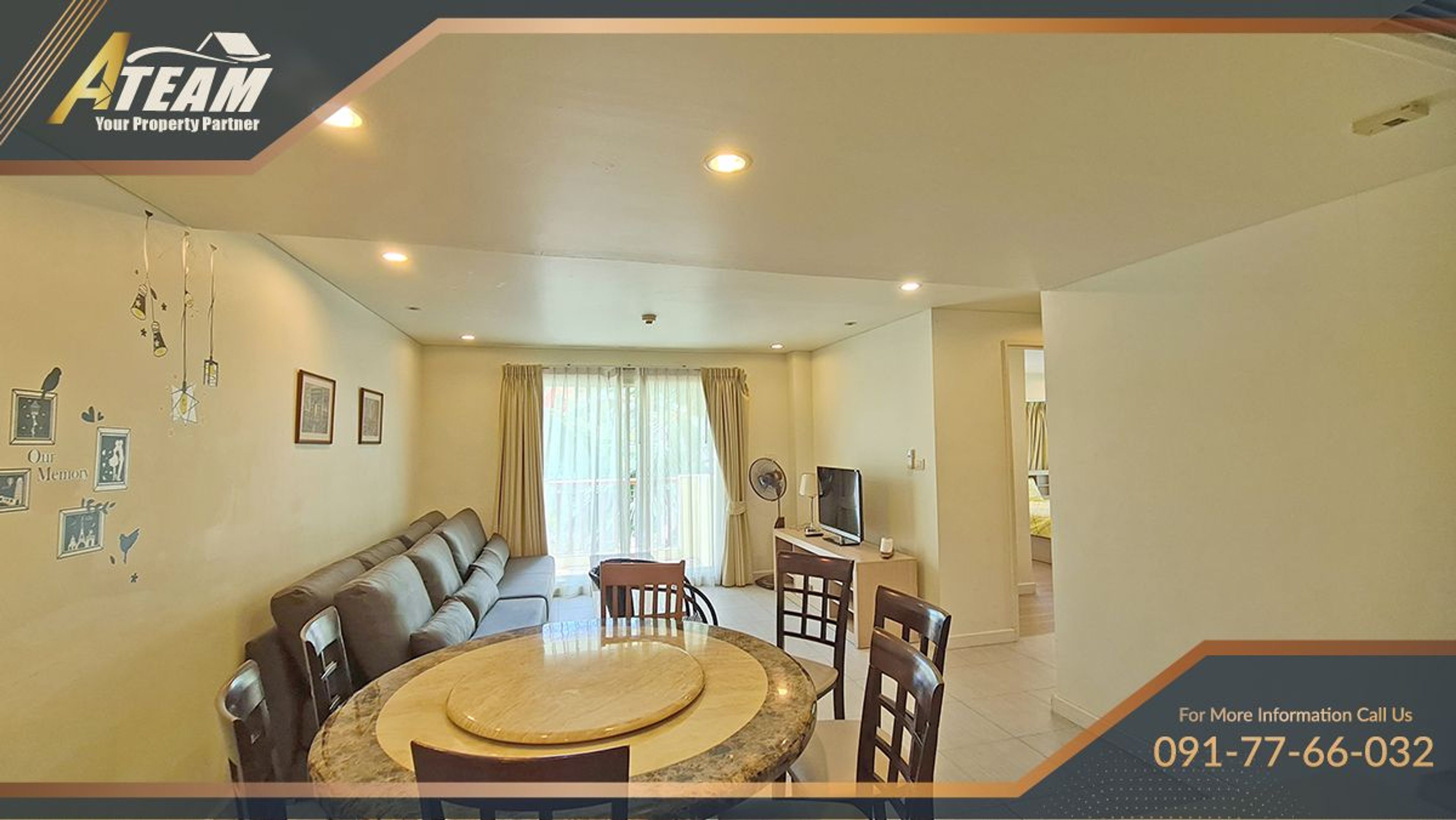 Apartment / Condo For Rent - - 2 Bedrooms - 2 Bathrooms - Price ฿45,00 thumbnail 8