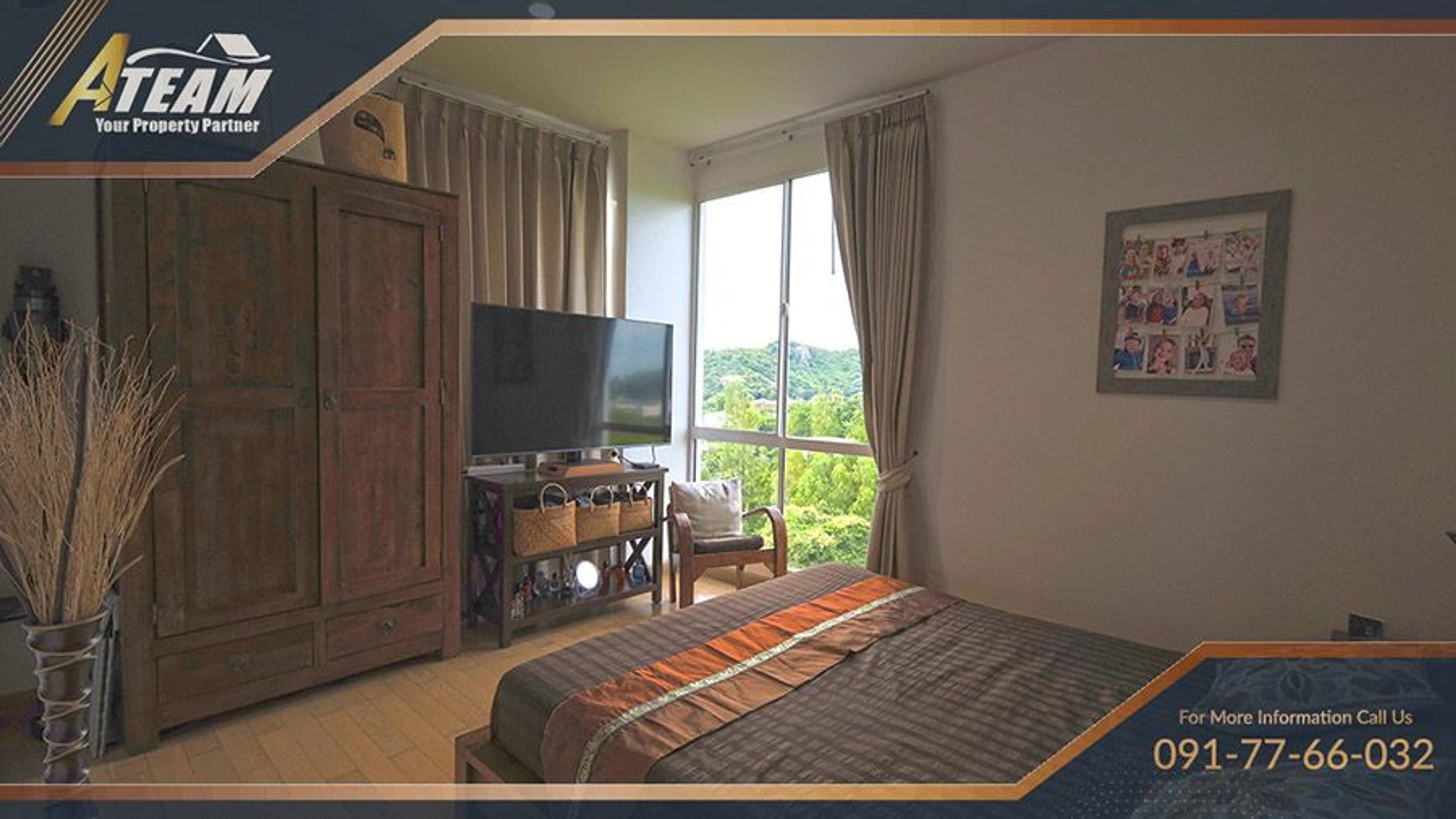 Modern 2-Bedroom Condo for Sale at The Breeze Hua Hin – 6.5M THB Top F thumbnail 5