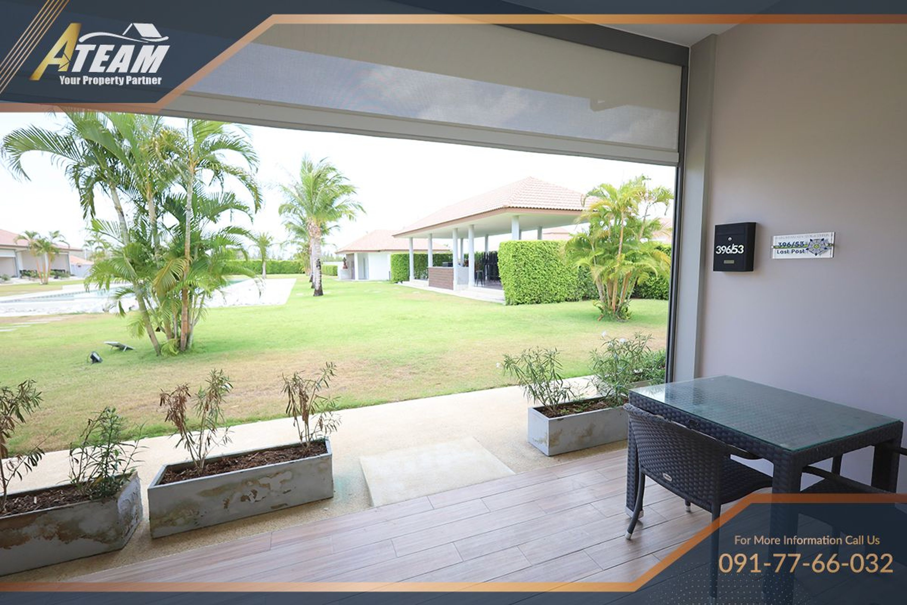2 Bedroom 2 Bathroom townhouse for rent at Mali Signature thumbnail 3