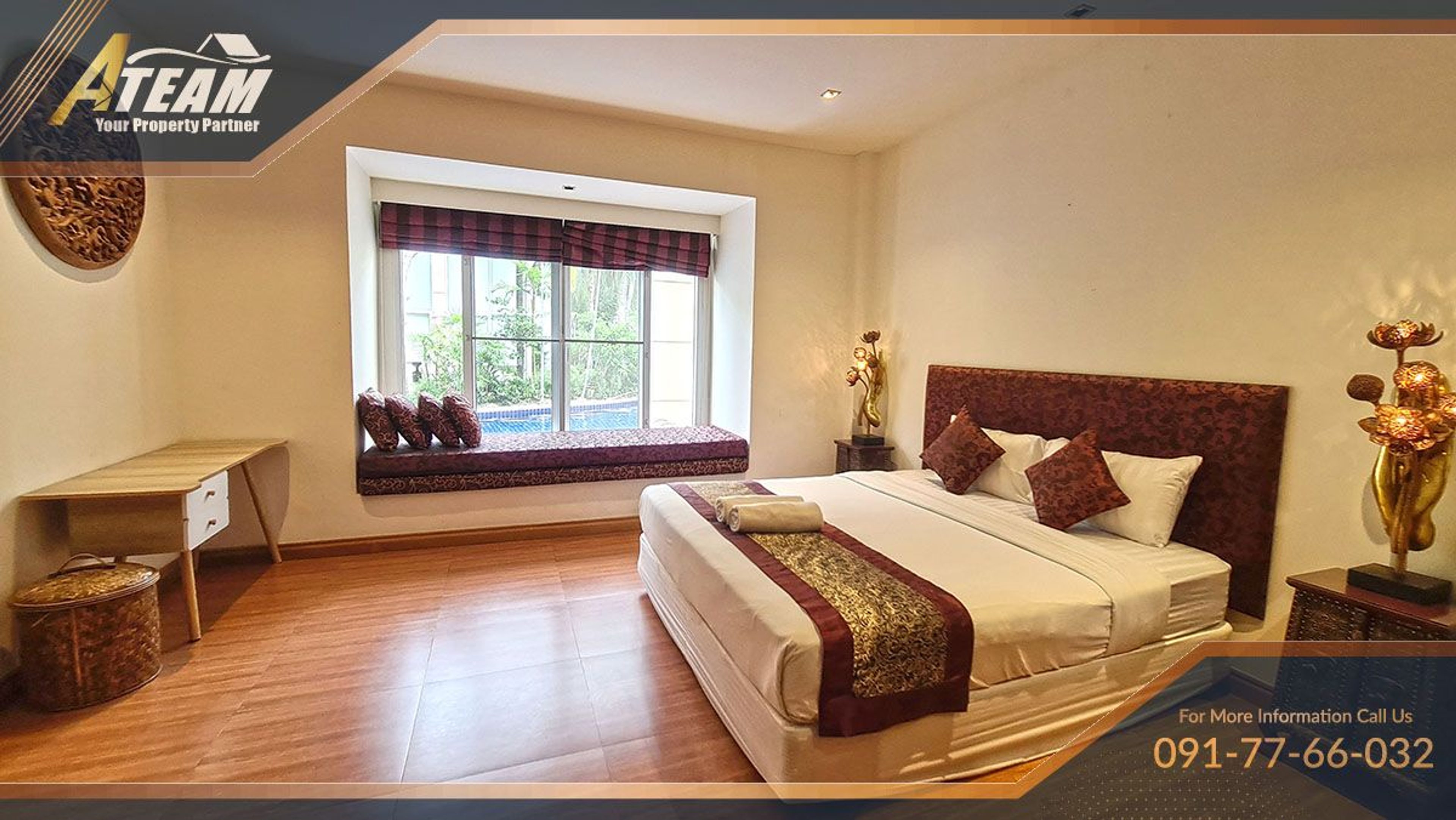 Apartment / Condo For Rent - - 2 Bedrooms - 2 Bathrooms - Price ฿39,00 thumbnail 11