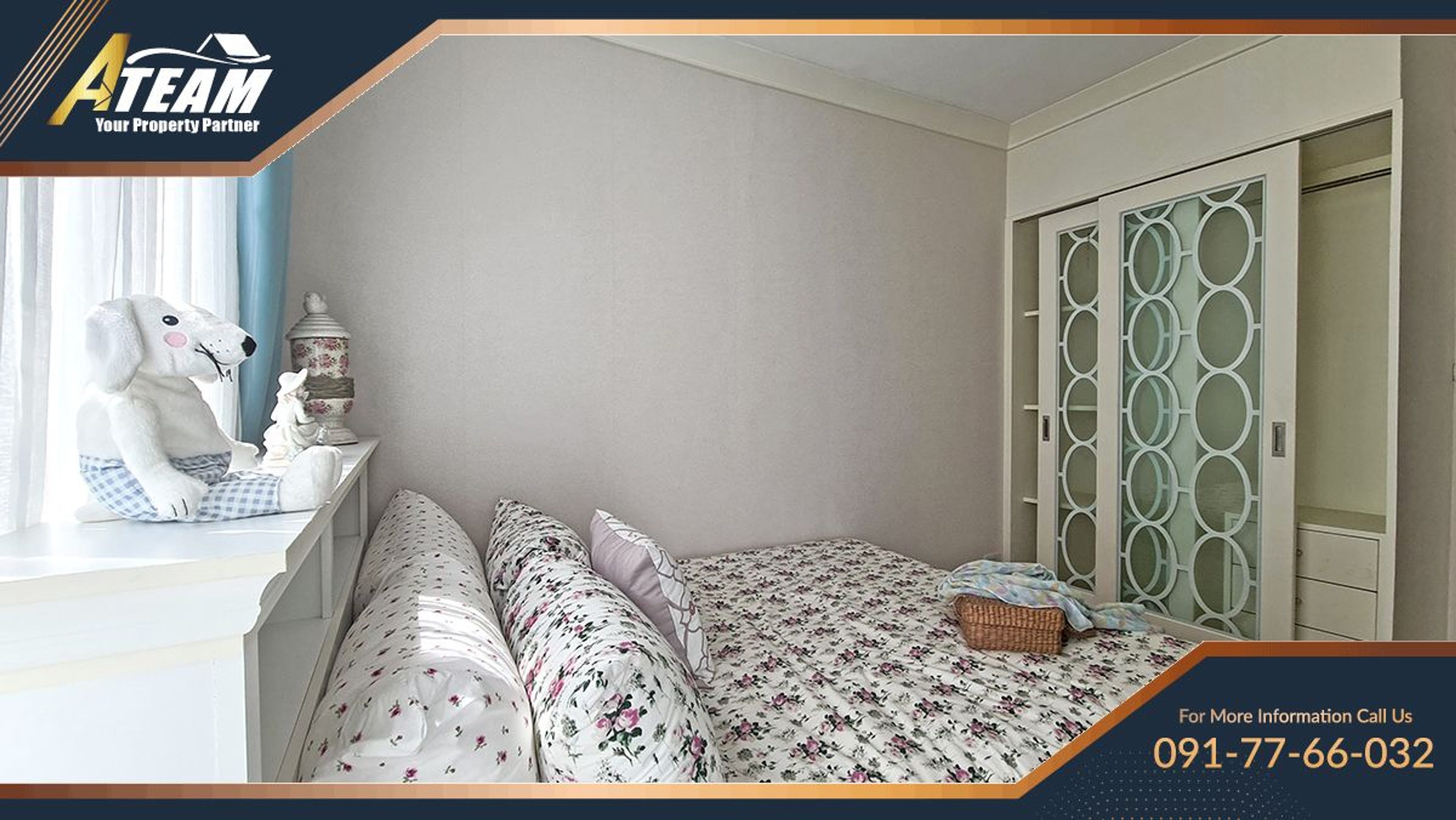 2 Bedrooms 2 Bathrooms (Corner) | 85.62 sqm | Garden And Mountain View thumbnail 5