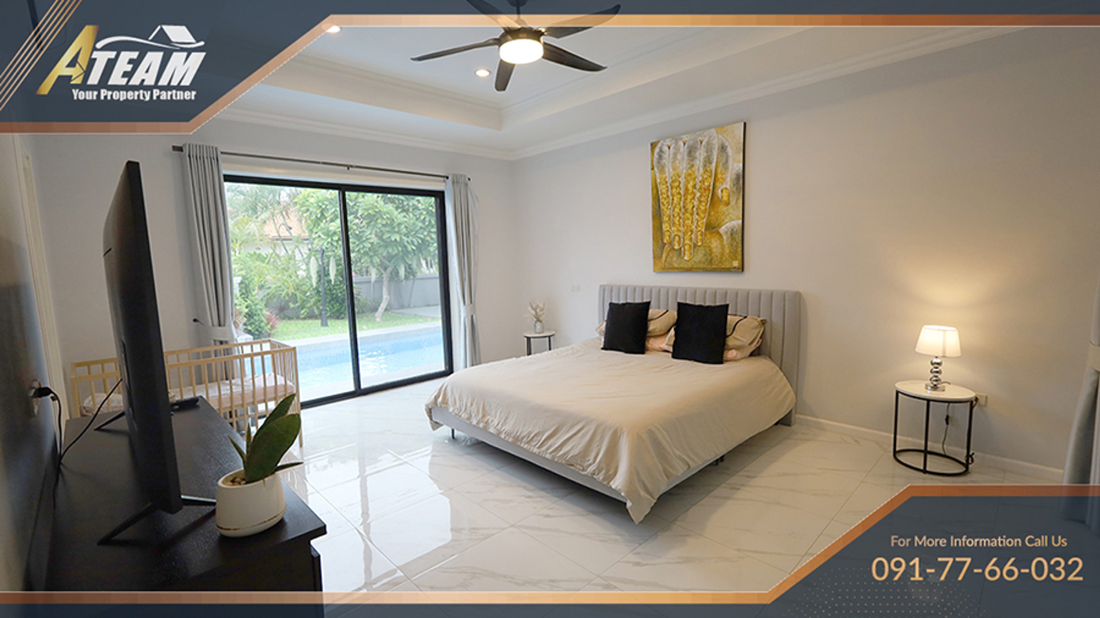 Pool villa for rent in Orchid Villa soi Hua Hin 116 thumbnail 24