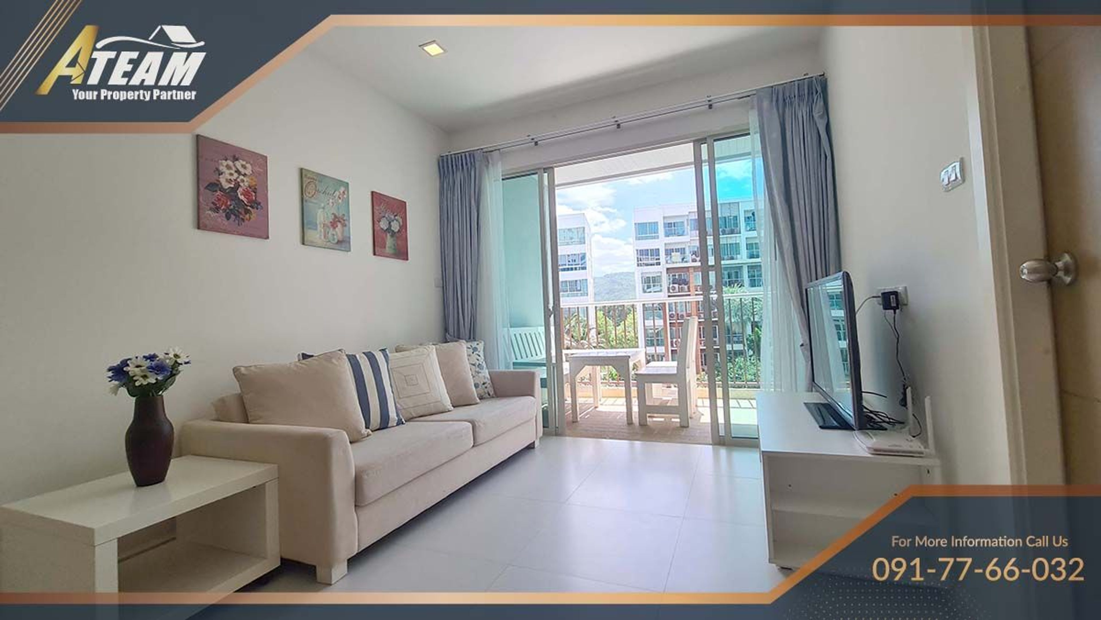 Apartment / Condo For Rent - - 1 Bedroom - 1 Bathroom - Price ฿20,000  thumbnail 2