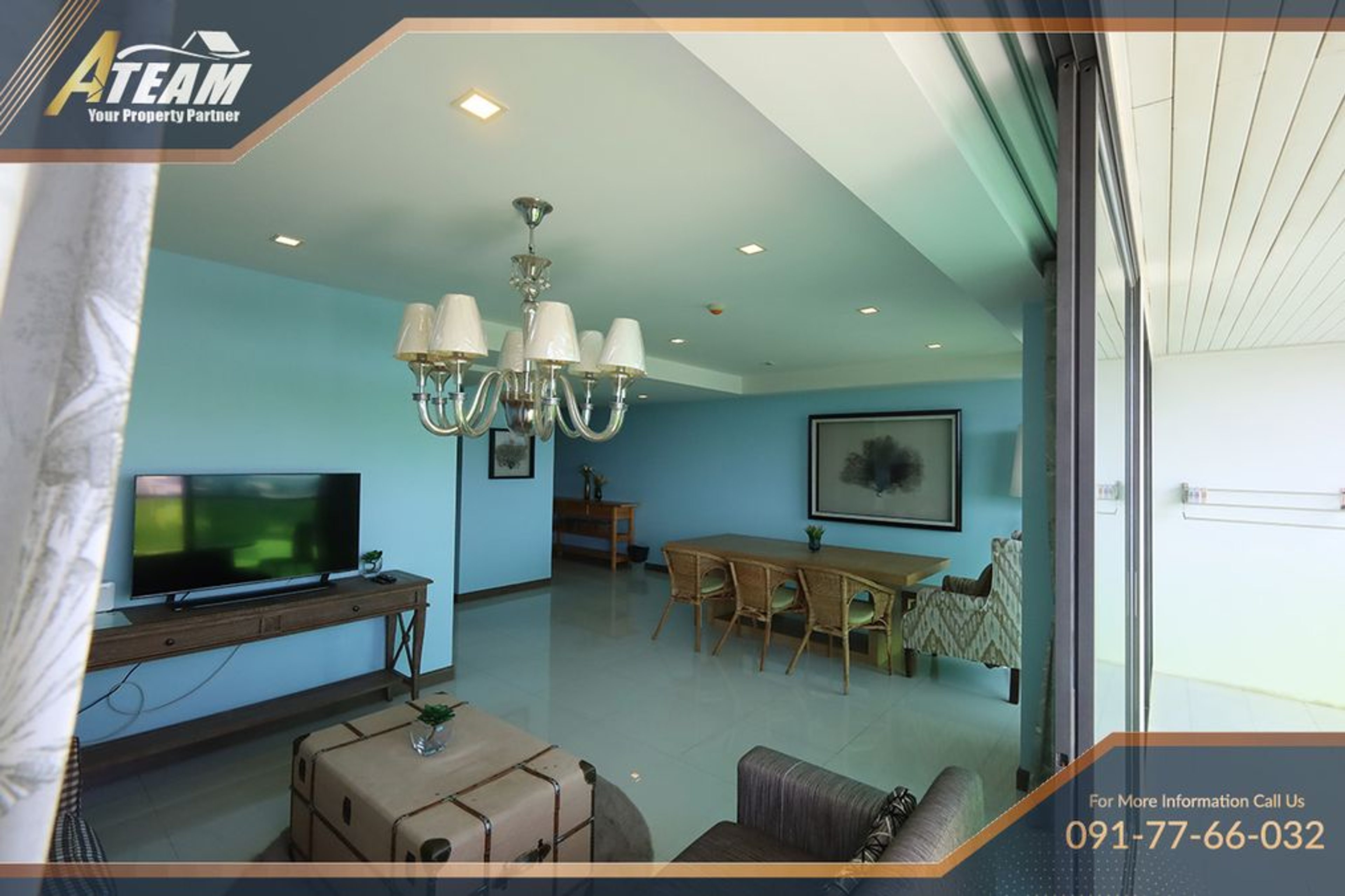 Sea View! Best Unit with Cheapest Price!  Stunning 2-Bedroom Condo for thumbnail 25