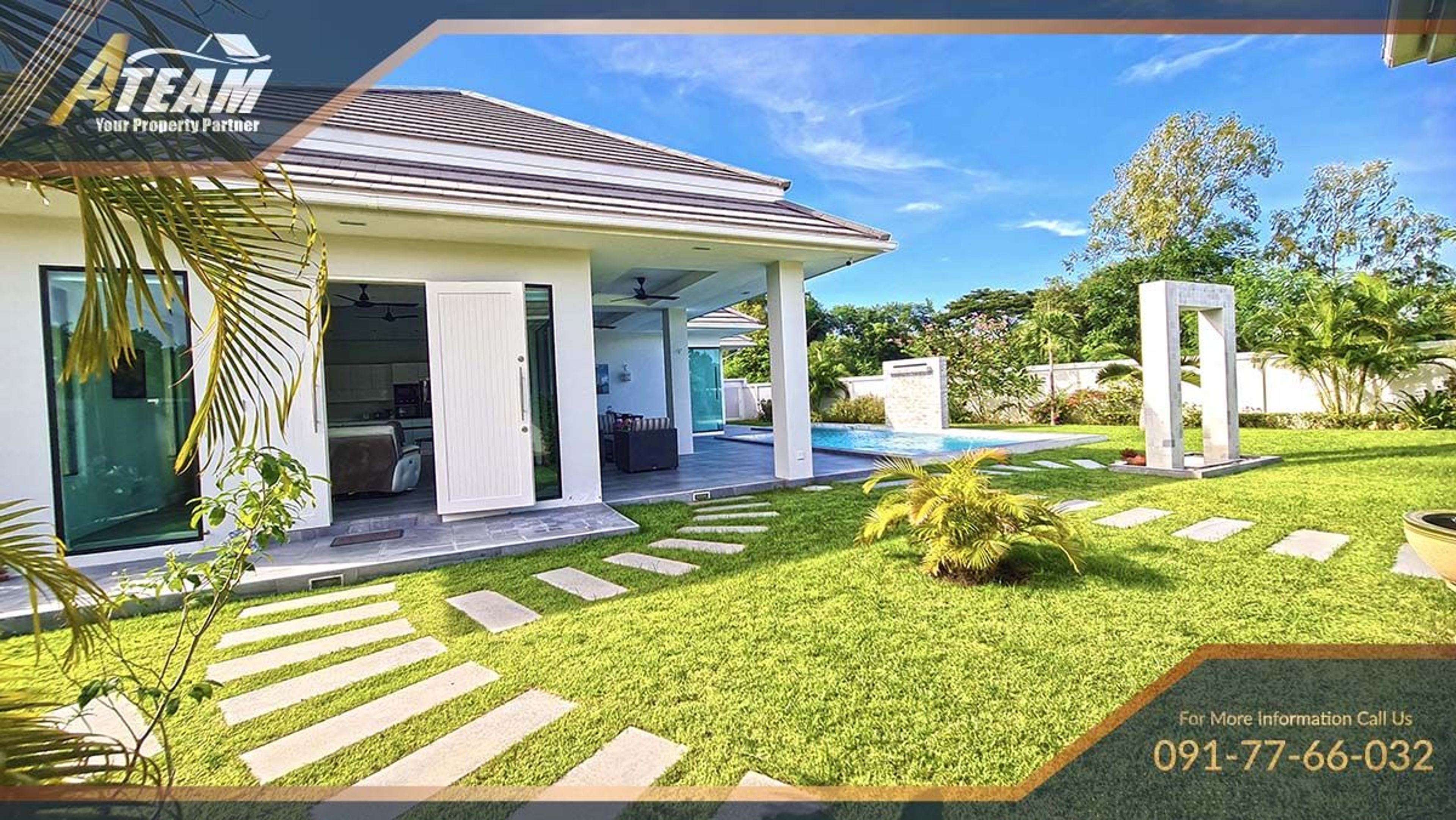 House / Villa For Rent - - 3 Bedrooms - 2 Bathrooms - Price ฿50,000 -  thumbnail 6