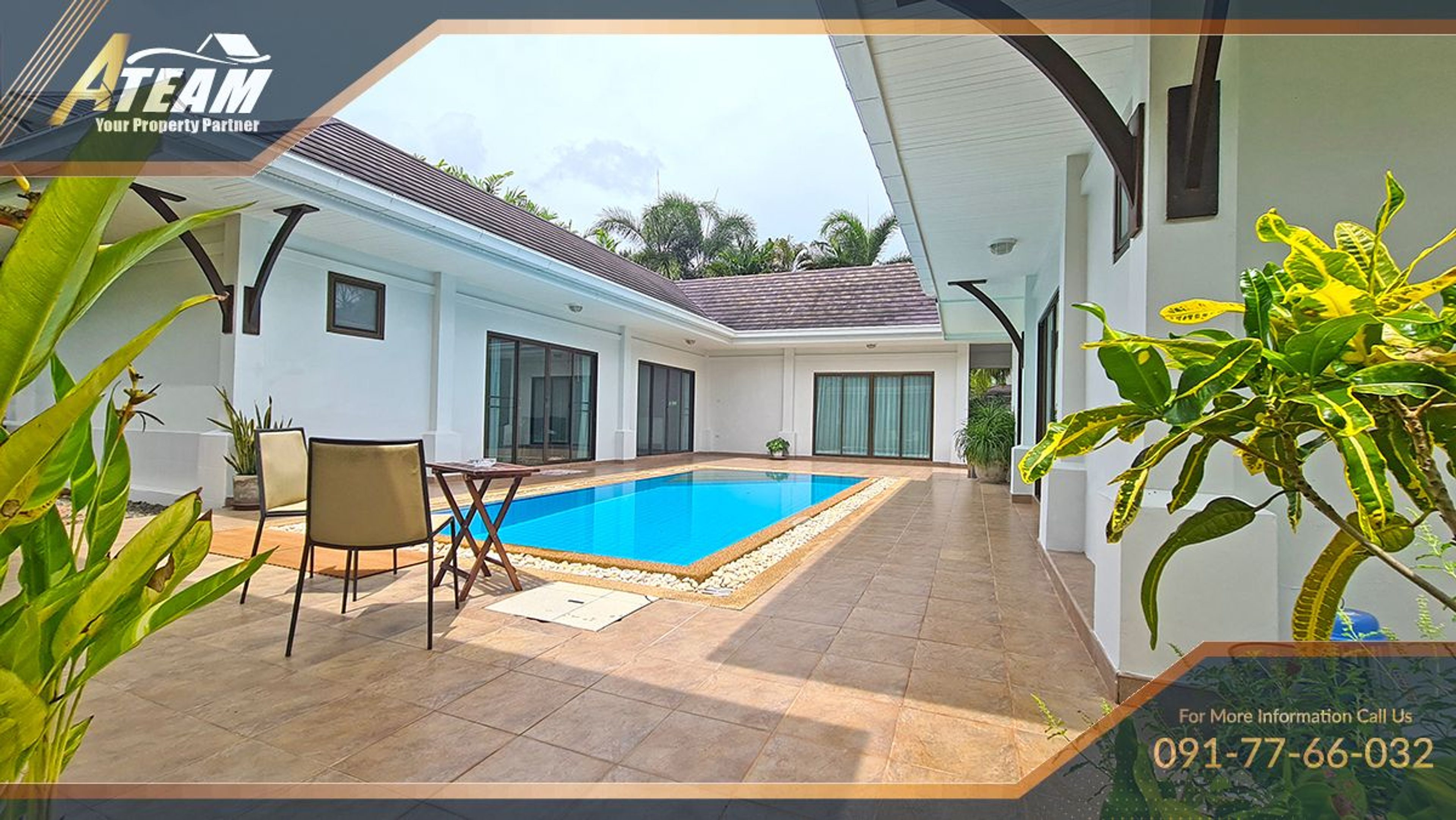 Beautiful Garden Pool Villa for Sale in Khao Tao, Hua Hin thumbnail 18