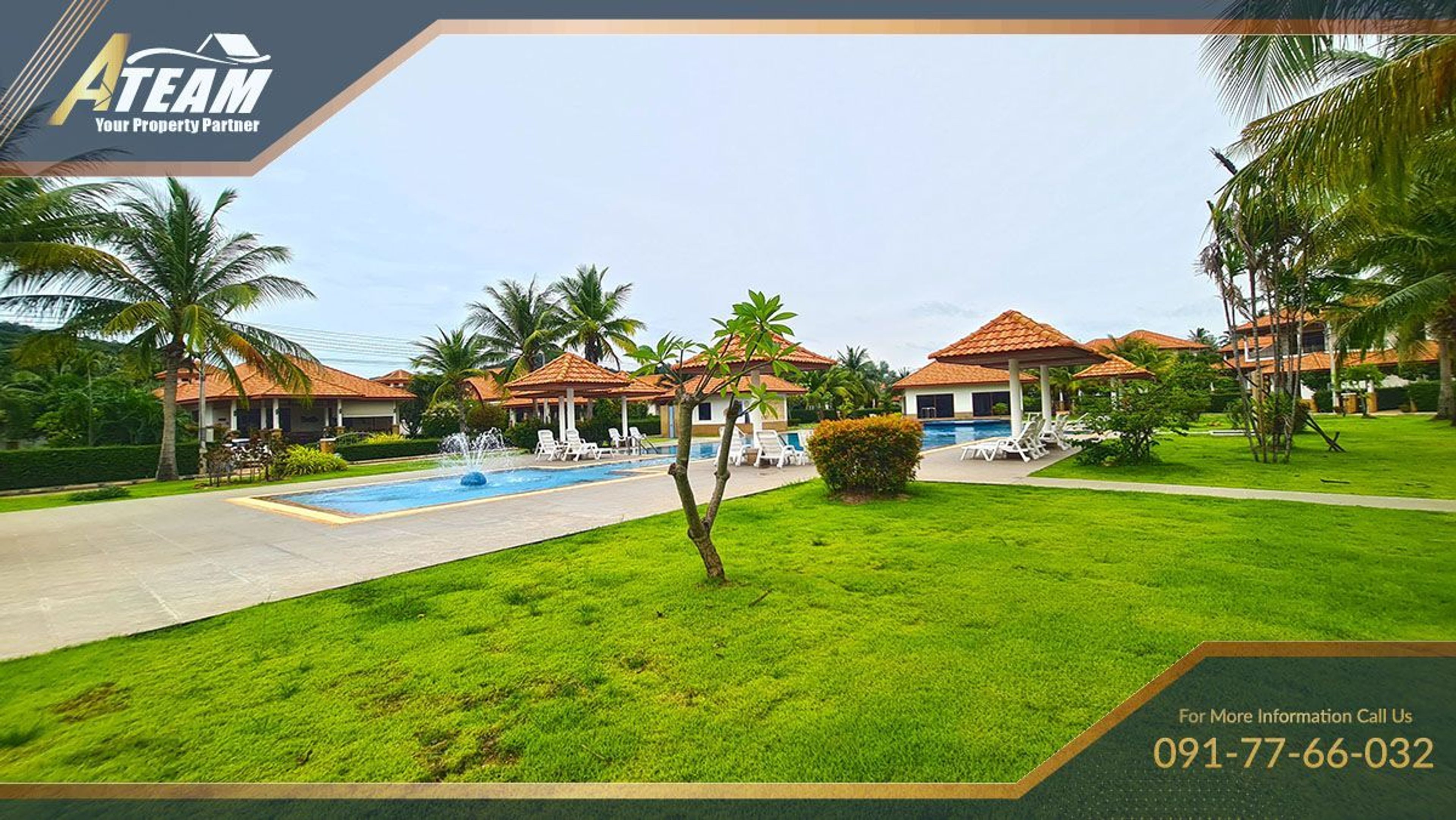 Charming house for sale overlooking the Khao Tao Mountains  thumbnail 31