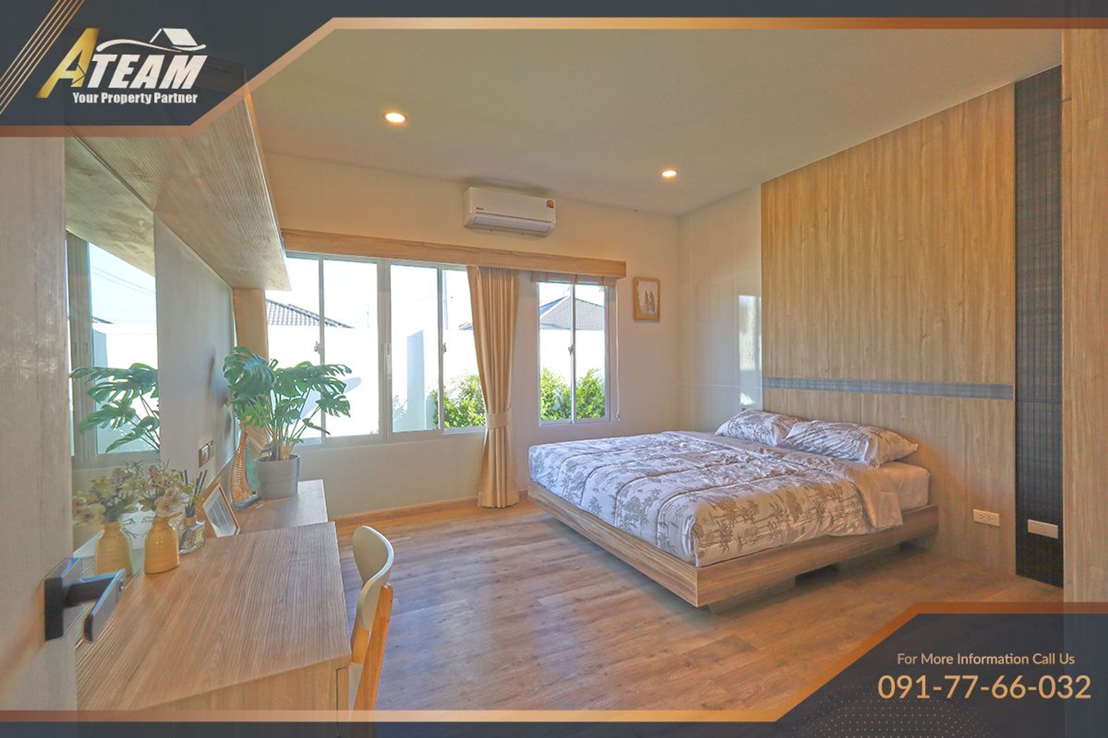 Fully Furnished 3-Bedroom Pool Villa for Sale in Hua Hin thumbnail 14