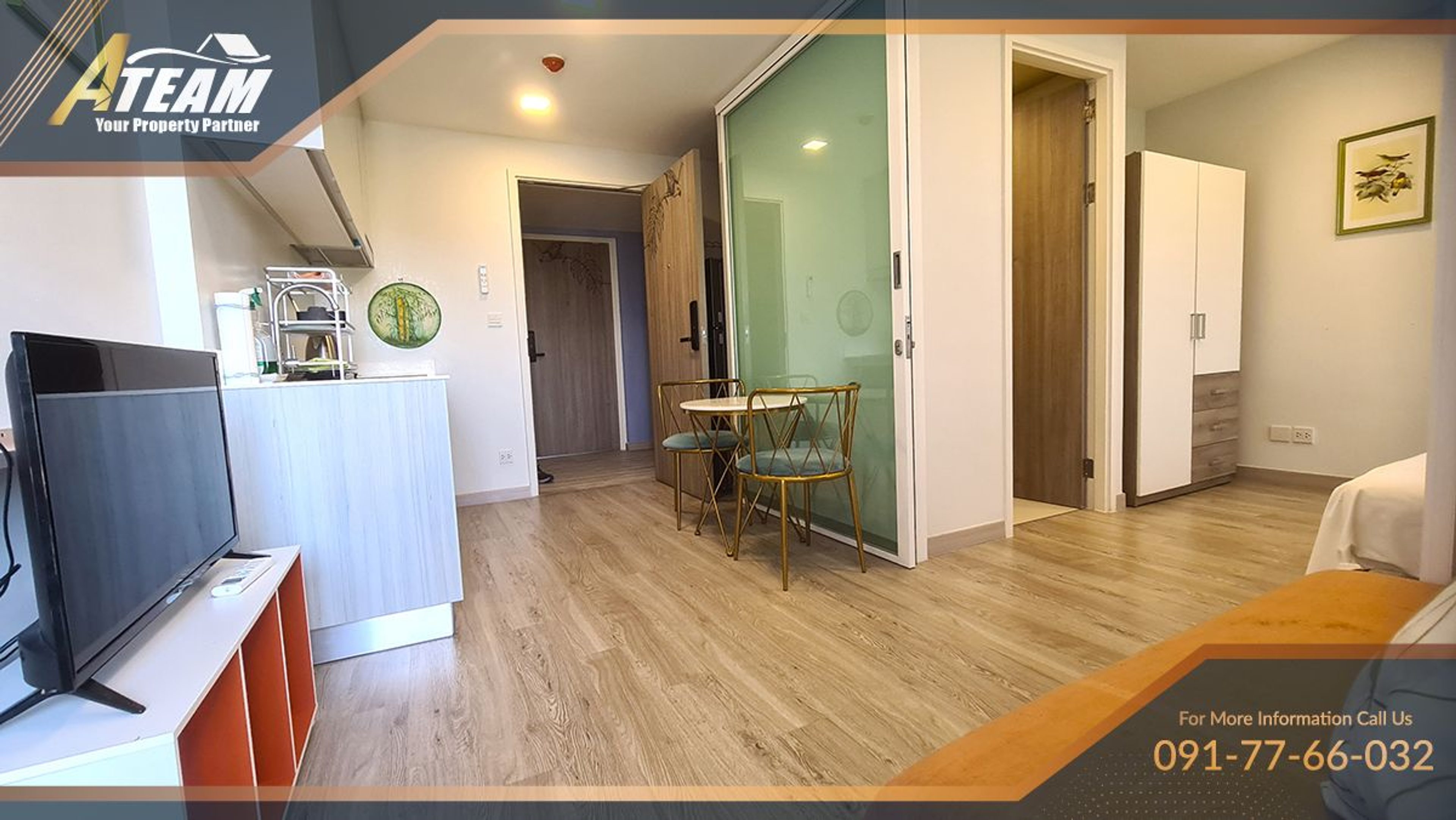 Apartment / Condo For Rent - - 1 Bedroom - 1 Bathroom - Price ฿14,000  thumbnail 12