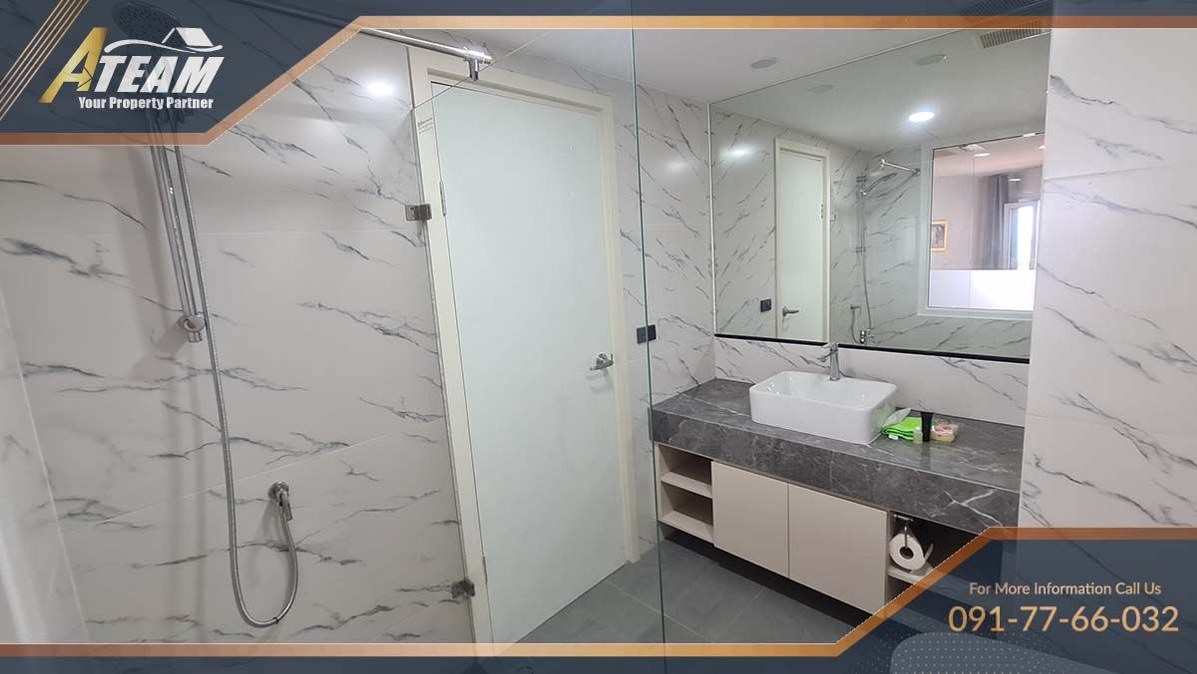 Apartment / Condo For Rent - - 2 Bedrooms - 2 Bathrooms - Price ฿55,00 thumbnail 14