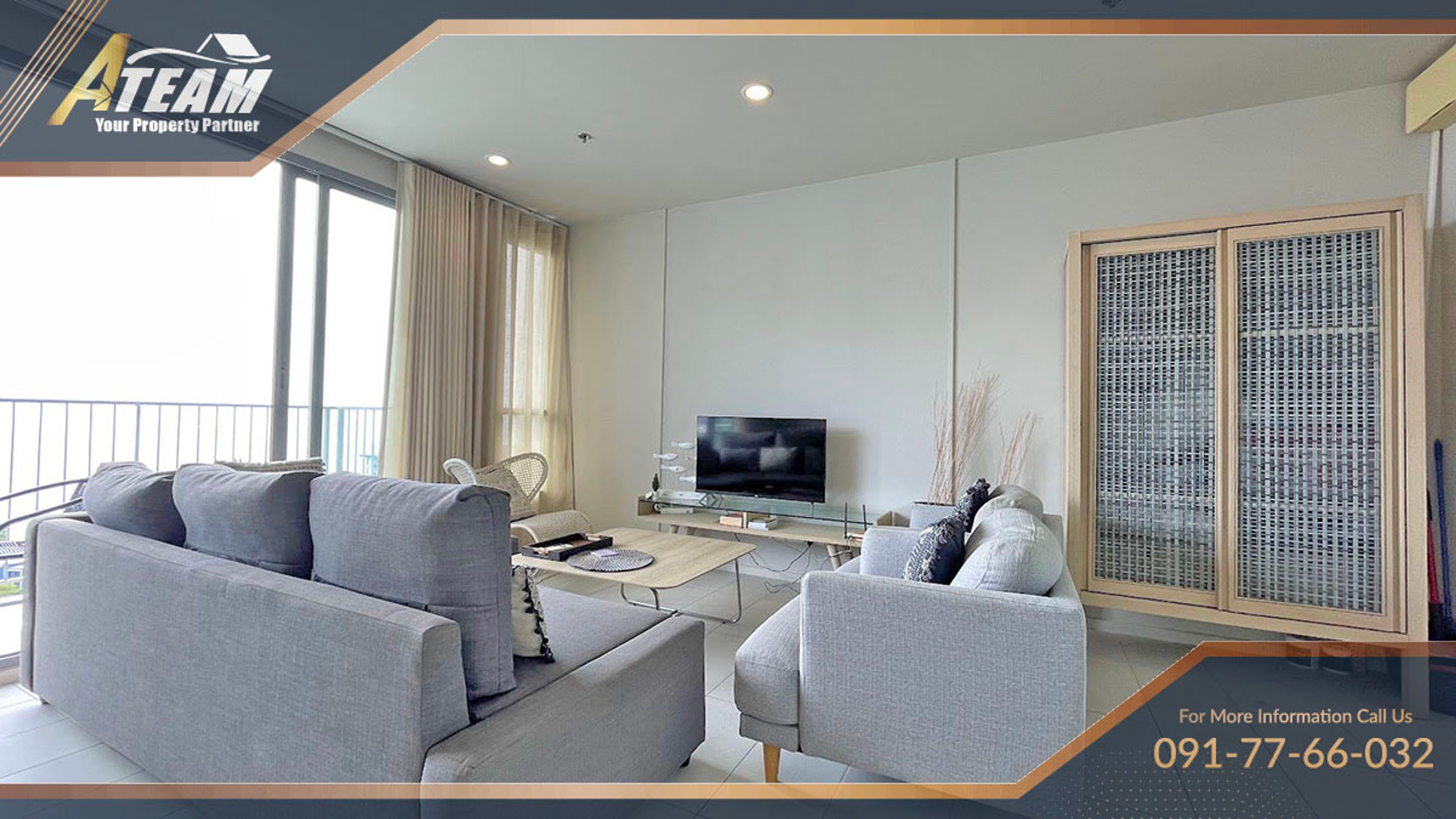 For Sale 2-Bedroom Sea View at BLU Cha Am – Hua Hin thumbnail 5