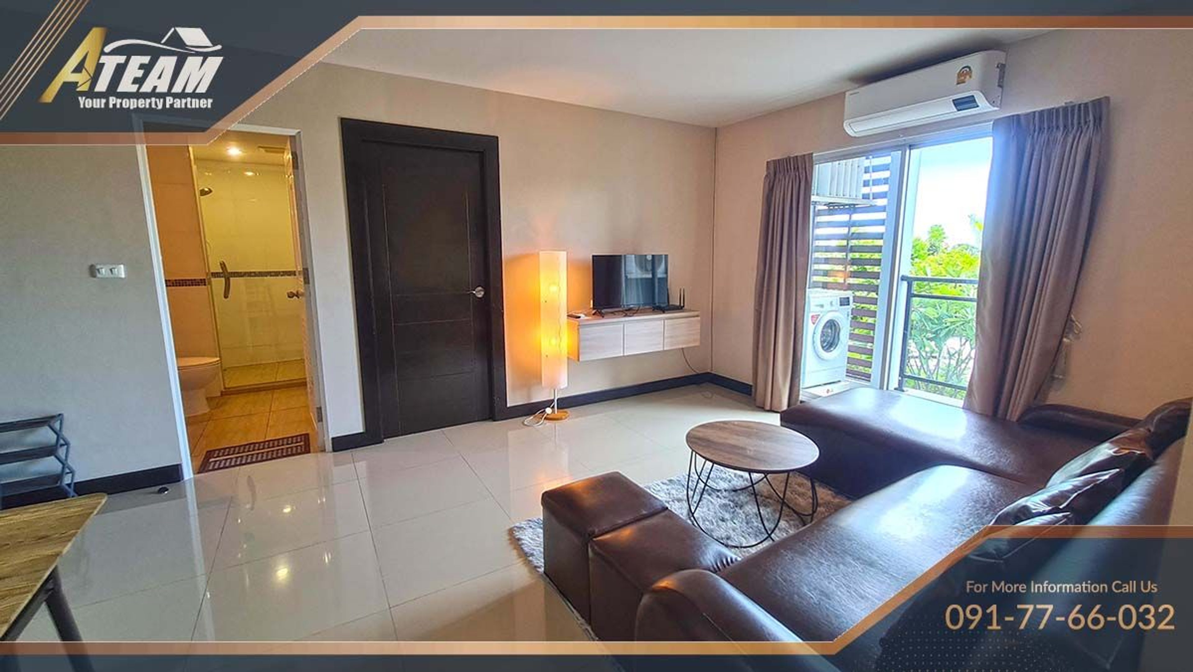 Apartment / Condo For Rent - - 2 Bedrooms - - Price ฿22,000 - 1493 thumbnail 6