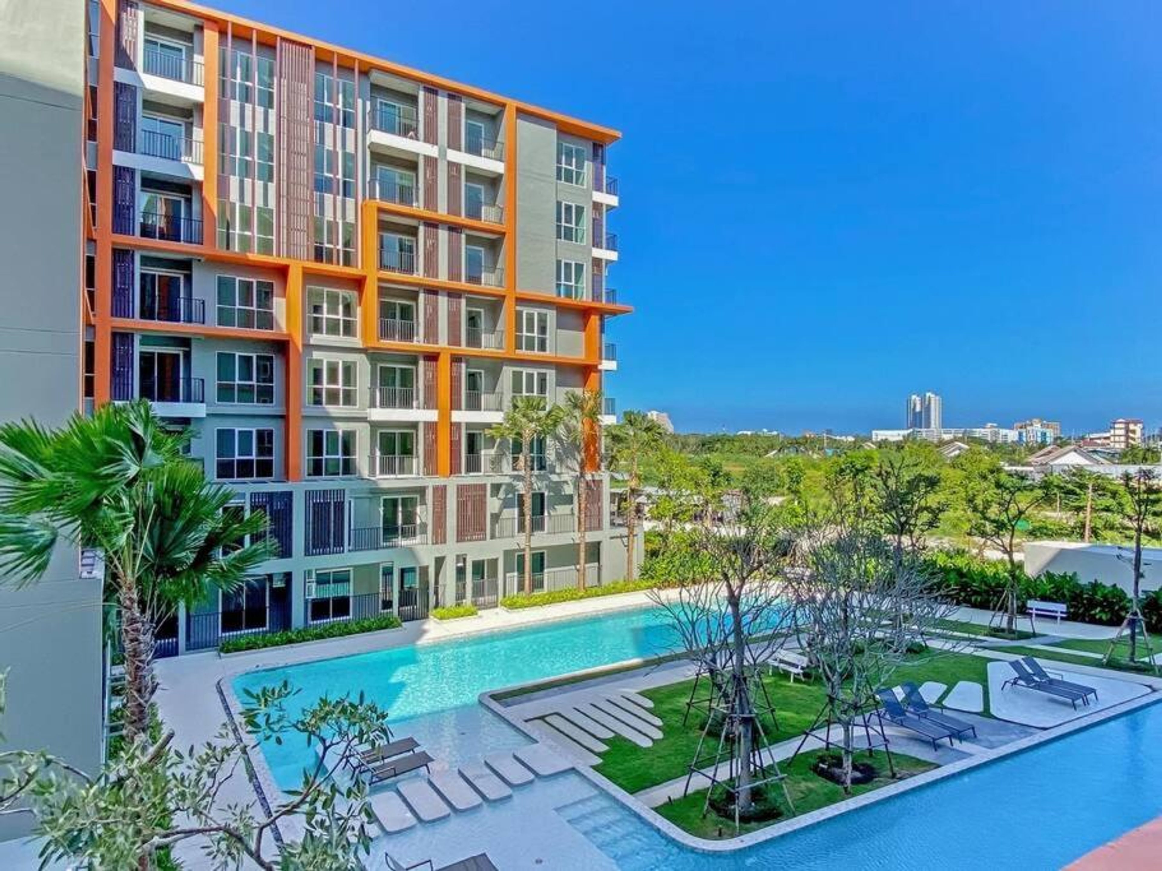 Modern 70 sqm condo with 2 bedroom and 2 bathrooms thumbnail 11