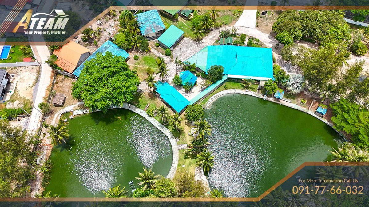 Business for Sale: Hua Hin Fishing Lodge