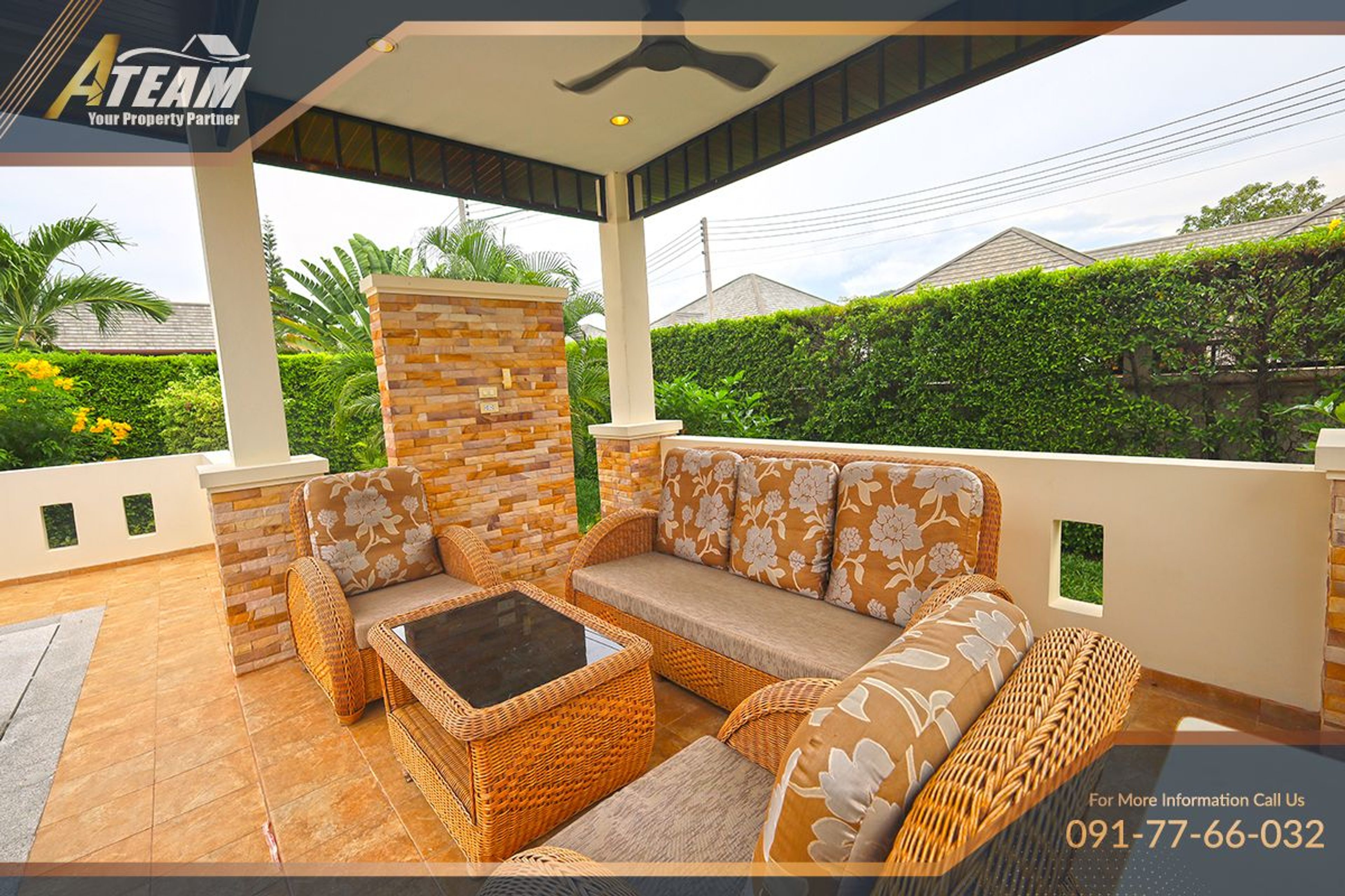 Spacious 3-Bed Pool Villa in Bor Fai, Hua Hin – Nice Breeze 6 thumbnail 13