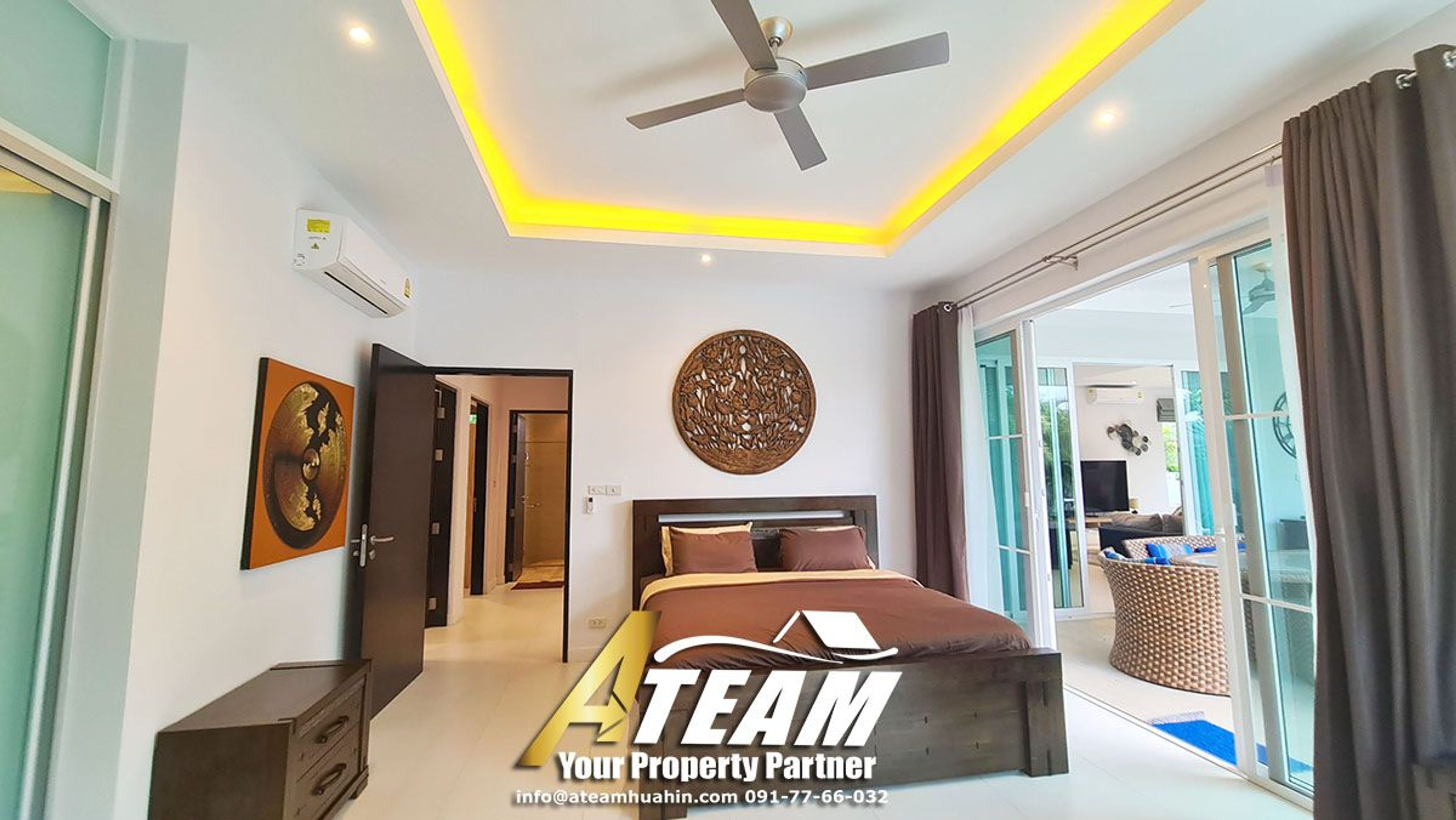 Comfortable 3-Bedroom Pool Villa for Rent in Woodlands Residences  thumbnail 23