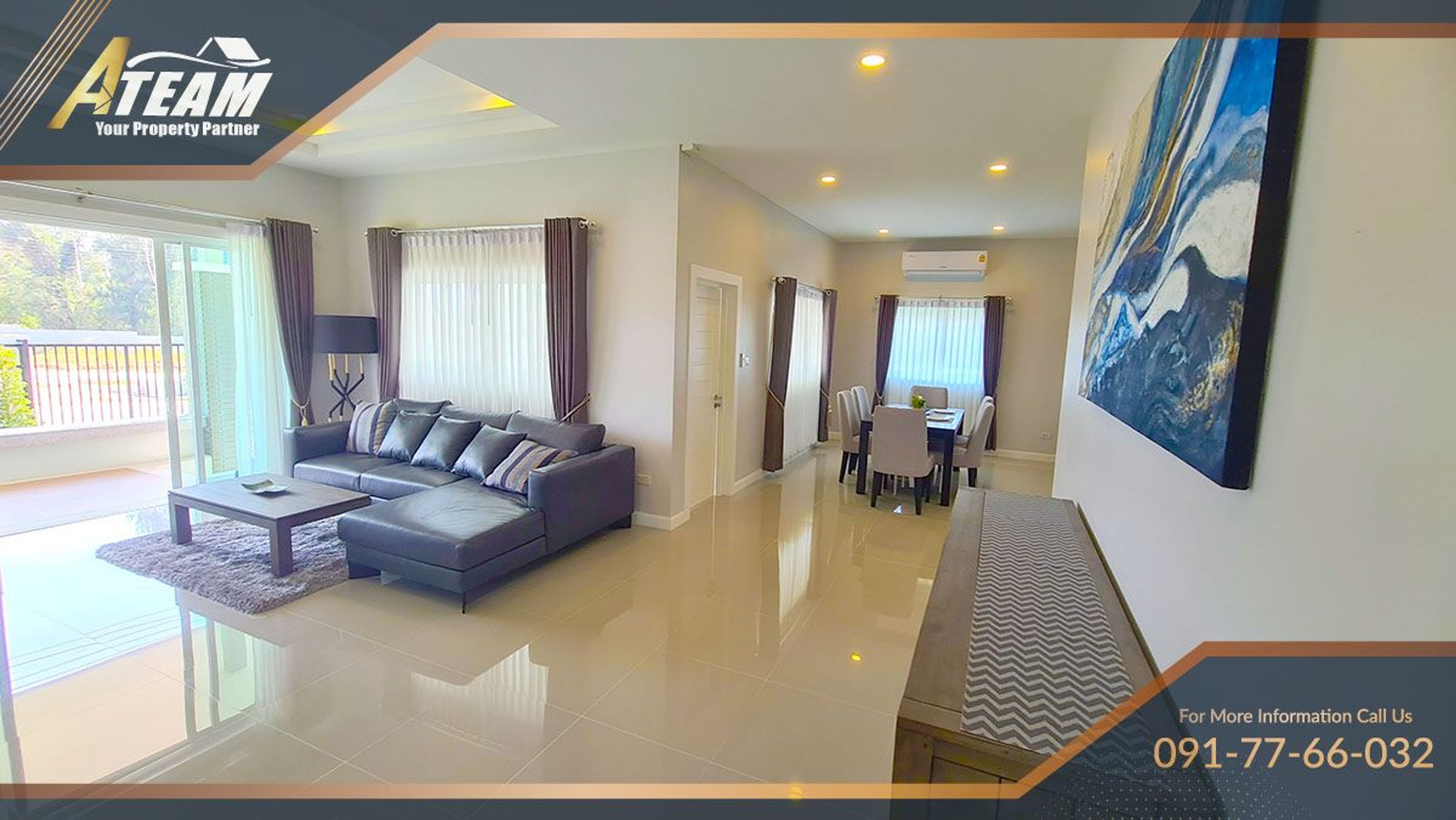 Very modern European house with 3 bedrooms and 3 Bathrooms thumbnail 11