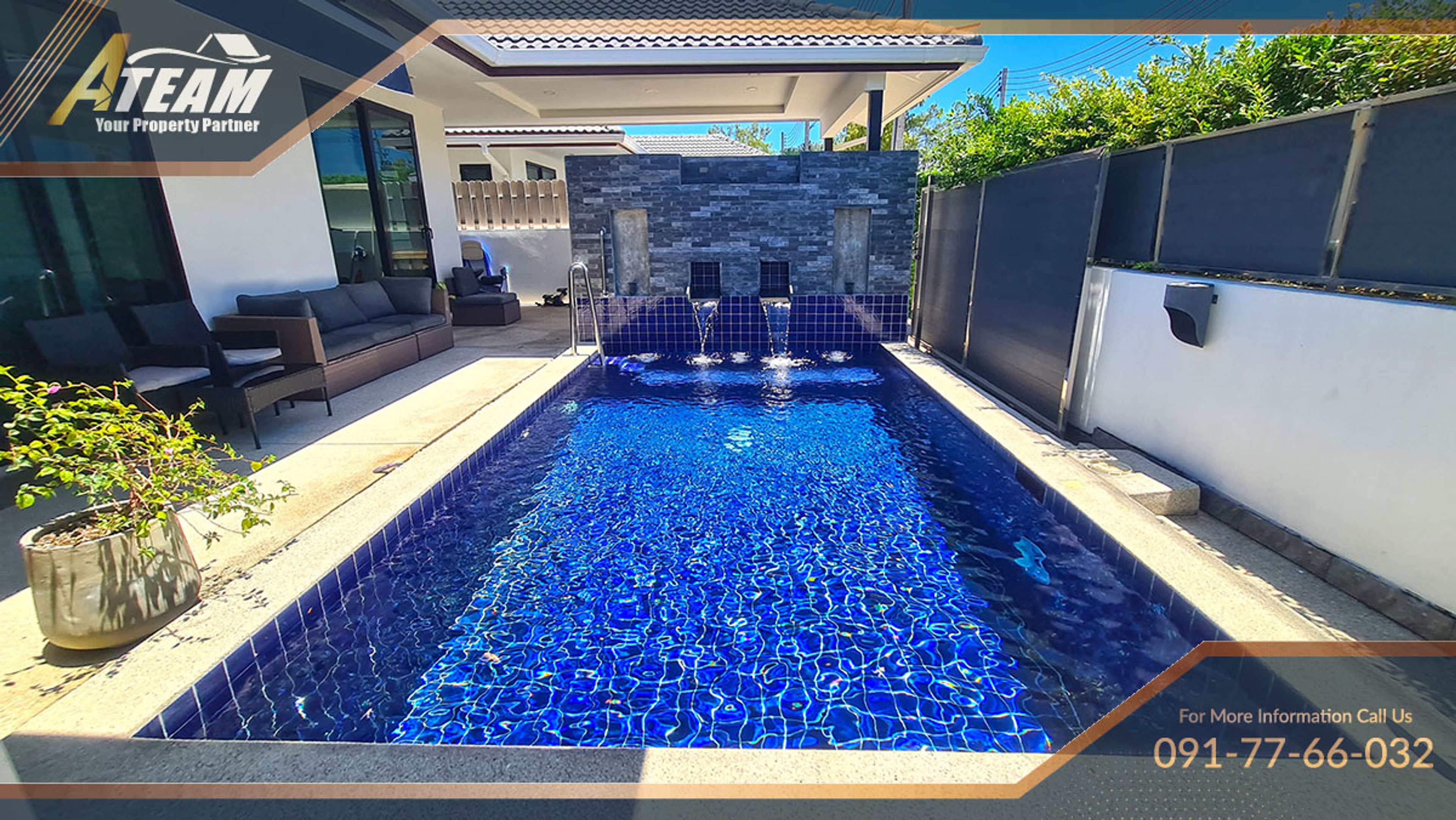 For Rent 3 Bedroom 2 Bathroom at Mil Pool Soi 102 thumbnail 2