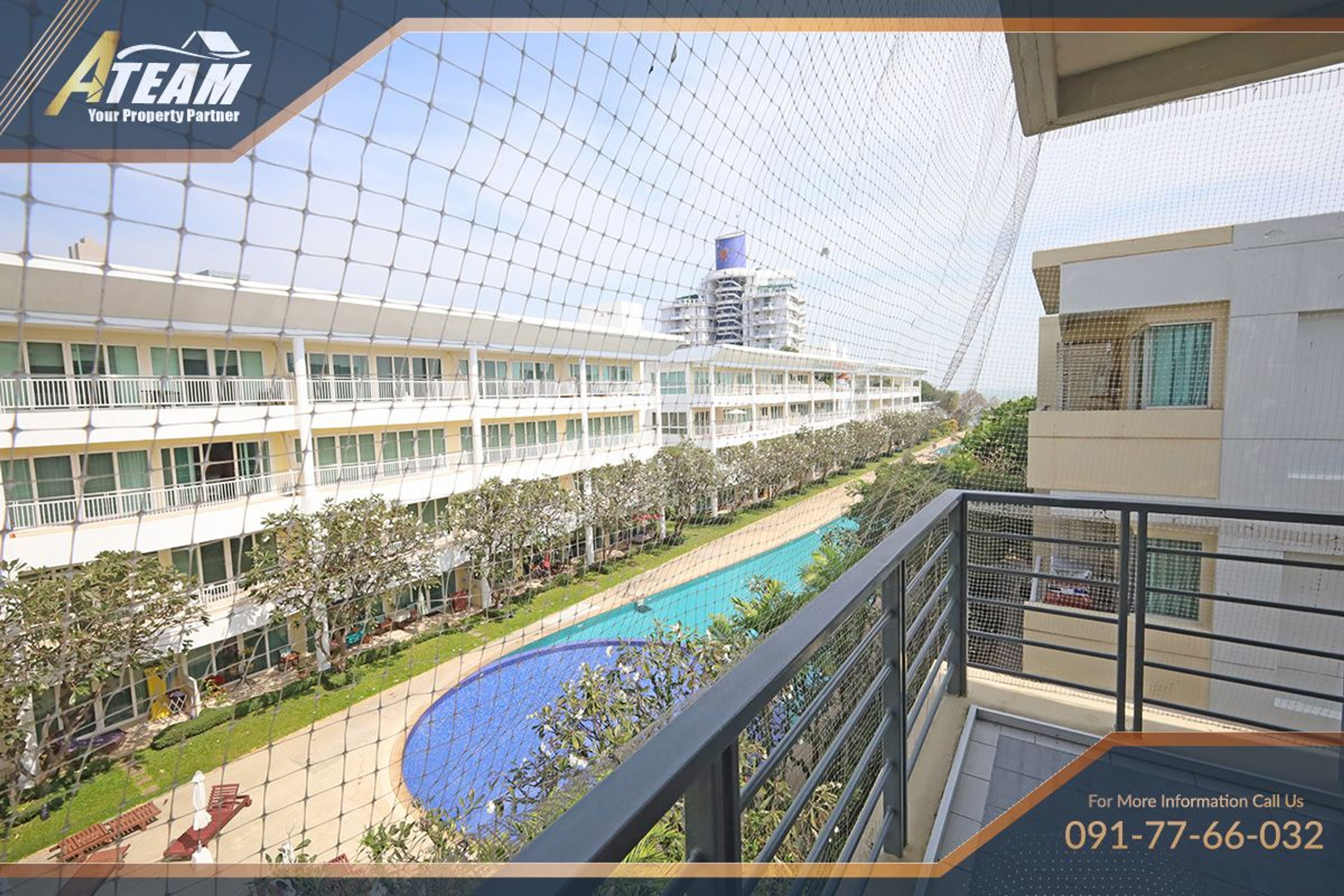 Condo for Sale – 1 Bedroom Seaview Baan Sanpluem, Hua Hin  thumbnail 15