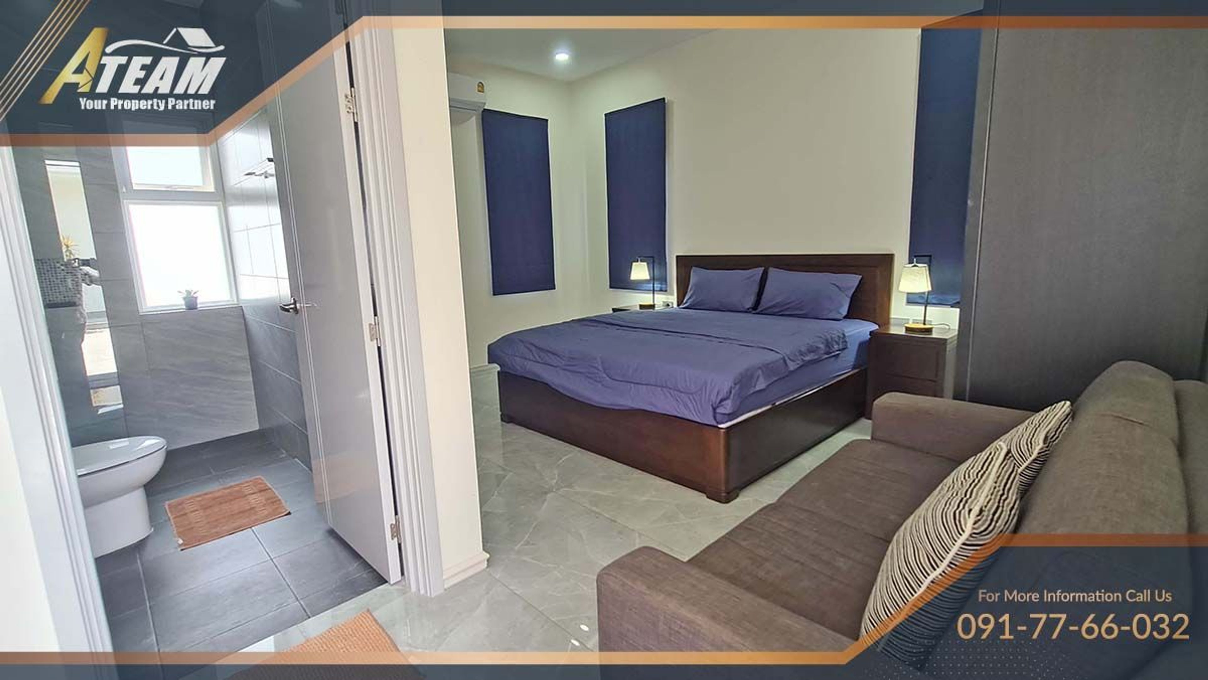 Luxury 5 bedrooms pool villa on 2 rais surrounded by mountains thumbnail 17
