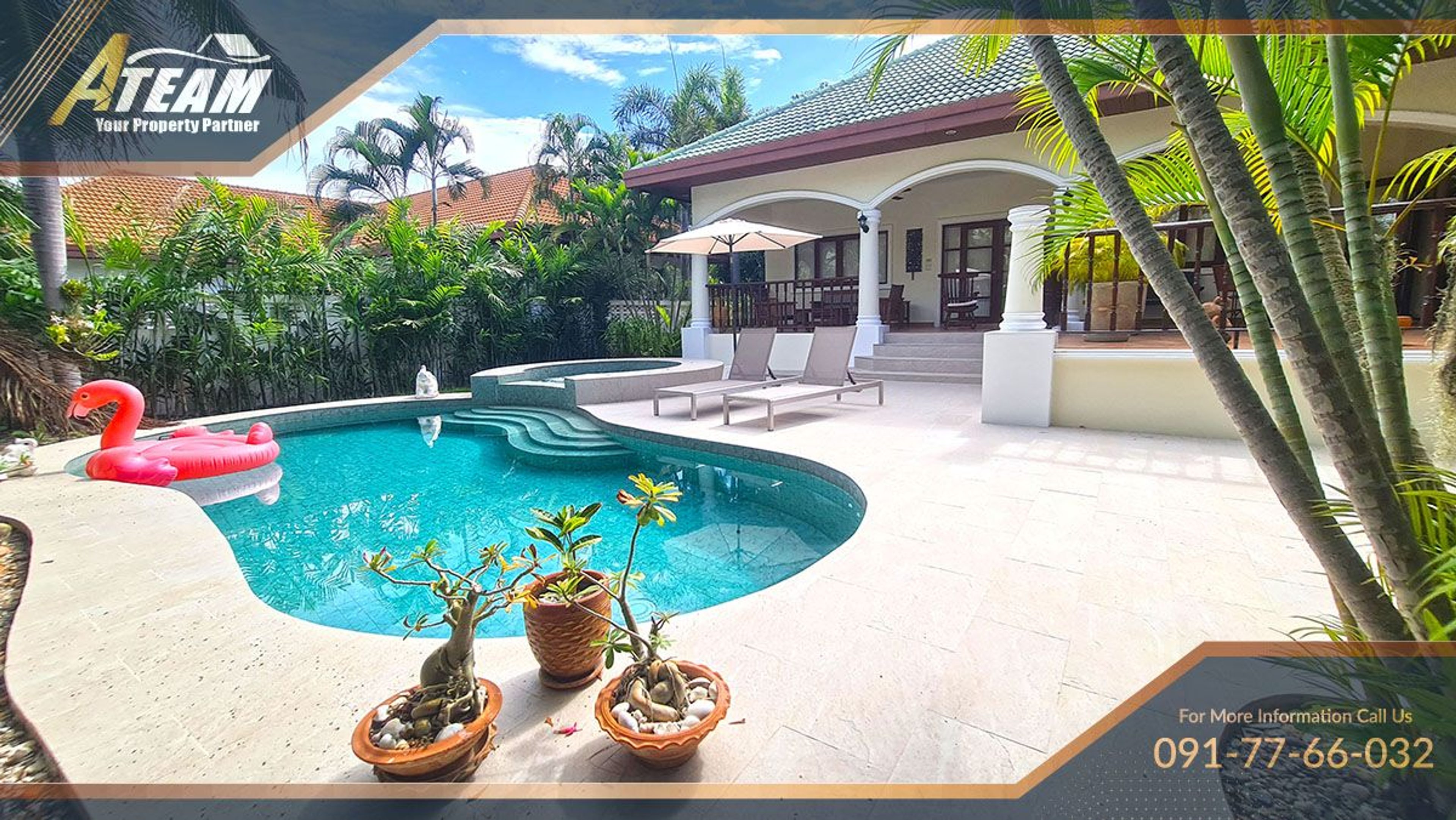 House / Villa For Rent - - 3 Bedrooms - 3 Bathrooms - Price ฿50,000 -  thumbnail 2