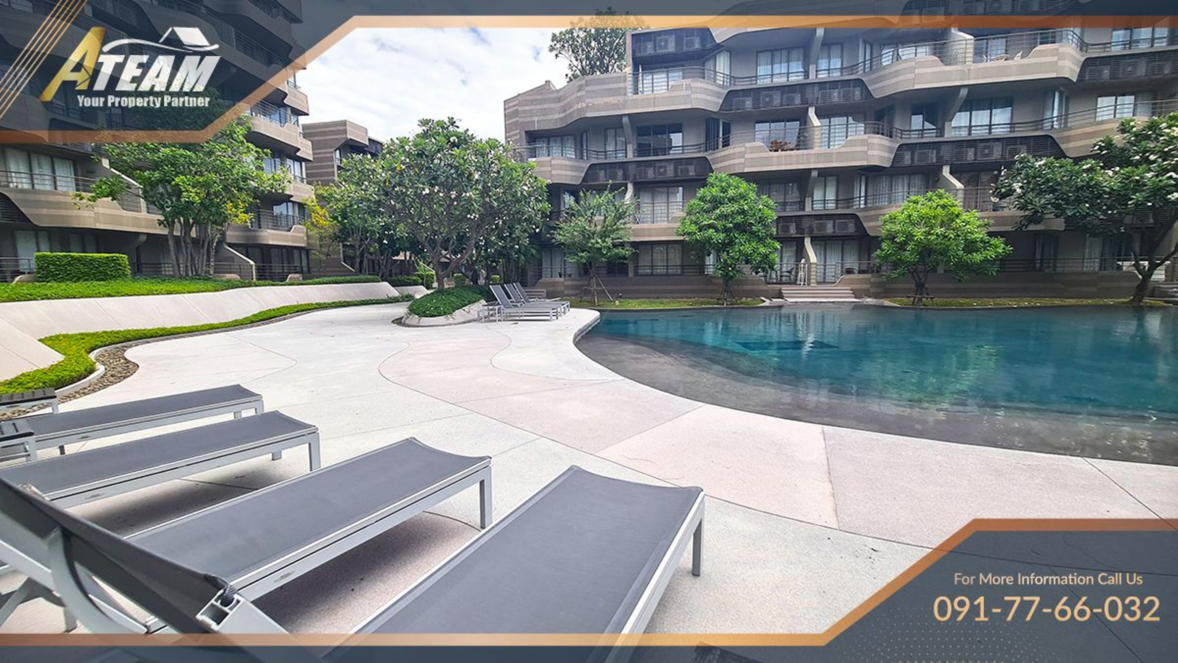 Apartment / Condo For Rent - - 1 Bedroom - 1 Bathroom - Price ฿25,000  thumbnail 24