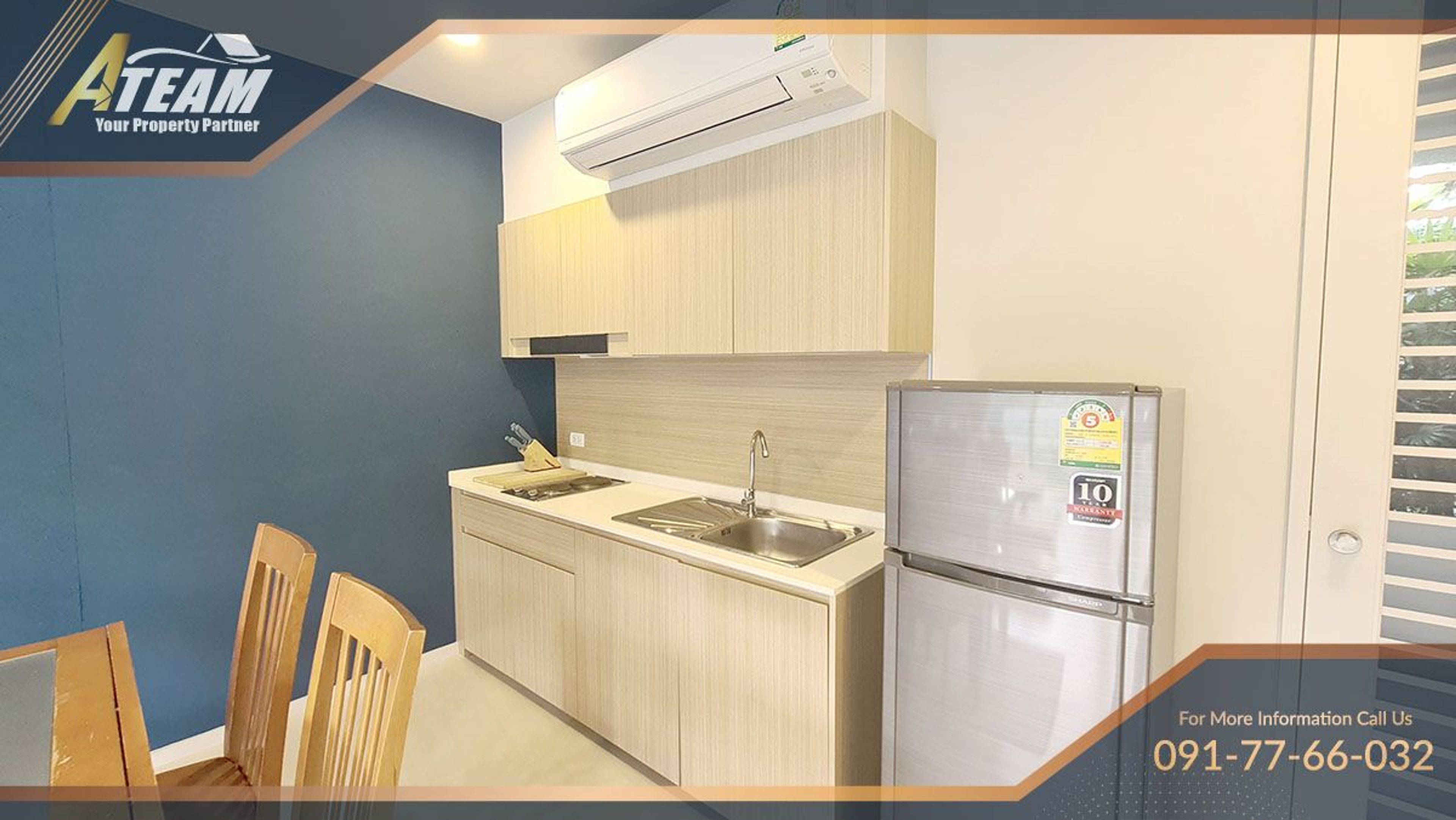 70 sqm, 2 Bedrooms 2 Bathrooms condo at Blue Sapphire, Cha Am thumbnail 21