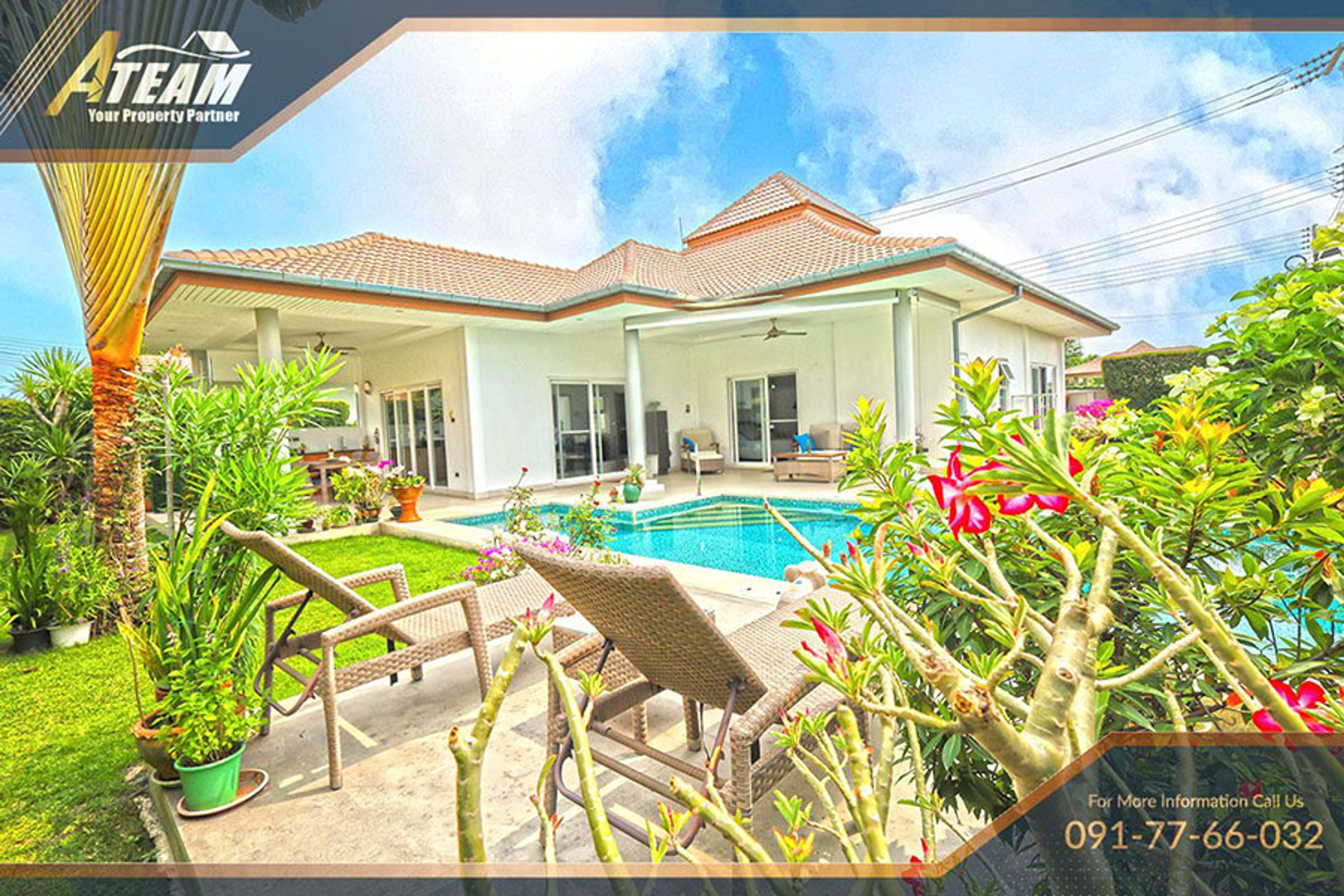 Modern 3-Bedroom Pool Villa for Sale at Mali Prestige thumbnail 29