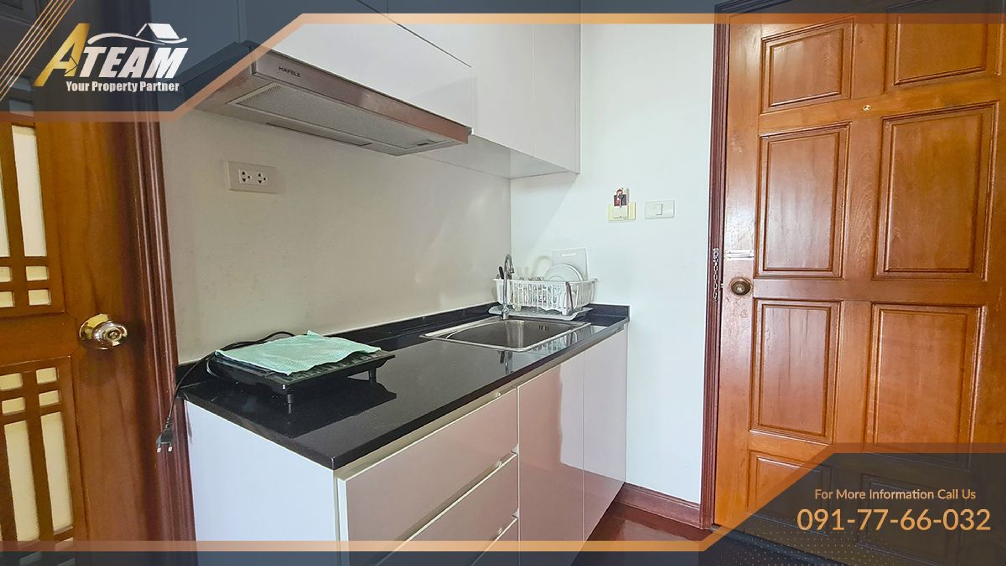 Apartment / Condo For Rent - - 1 Bedroom - 1 Bathroom - Price ฿12,000  thumbnail 5