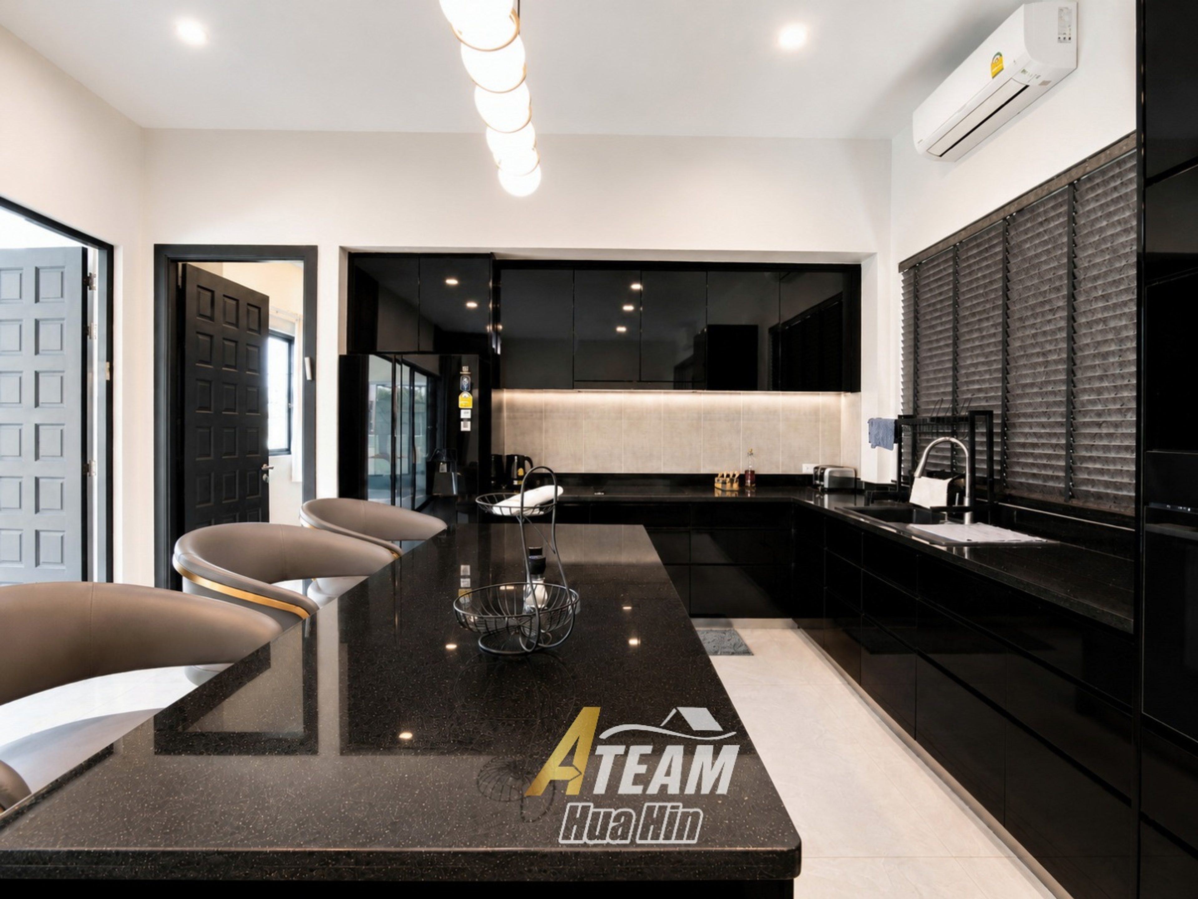 New 3-Bedroom Pool Villa  for rent  in Black Mountain thumbnail 9