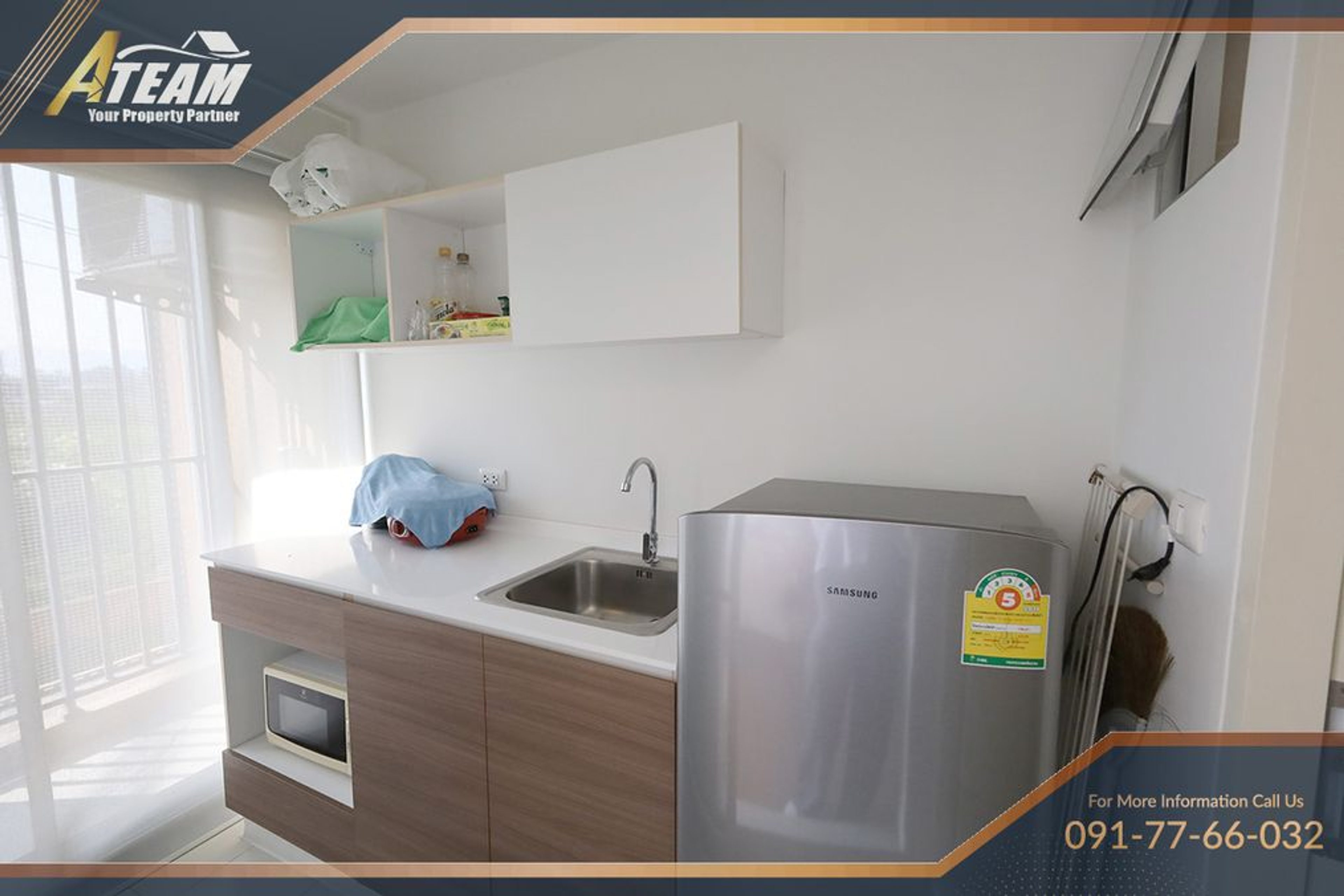 Condo for Sale: 1 Bedroom Baan Thew Lom, Cha-Am thumbnail 13
