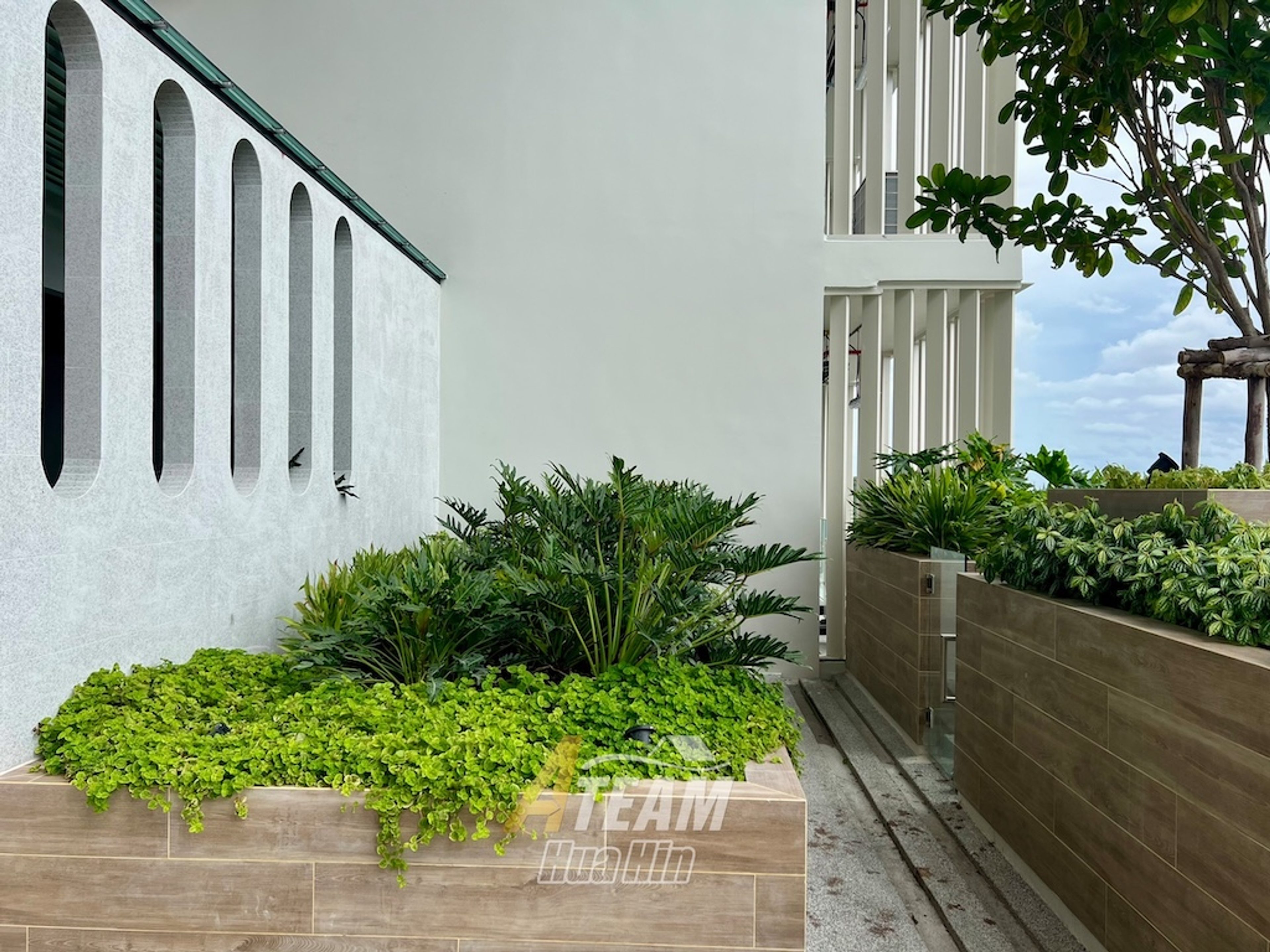 High Floor Sea view Condo for rent at Vehha Hua Hin thumbnail 18