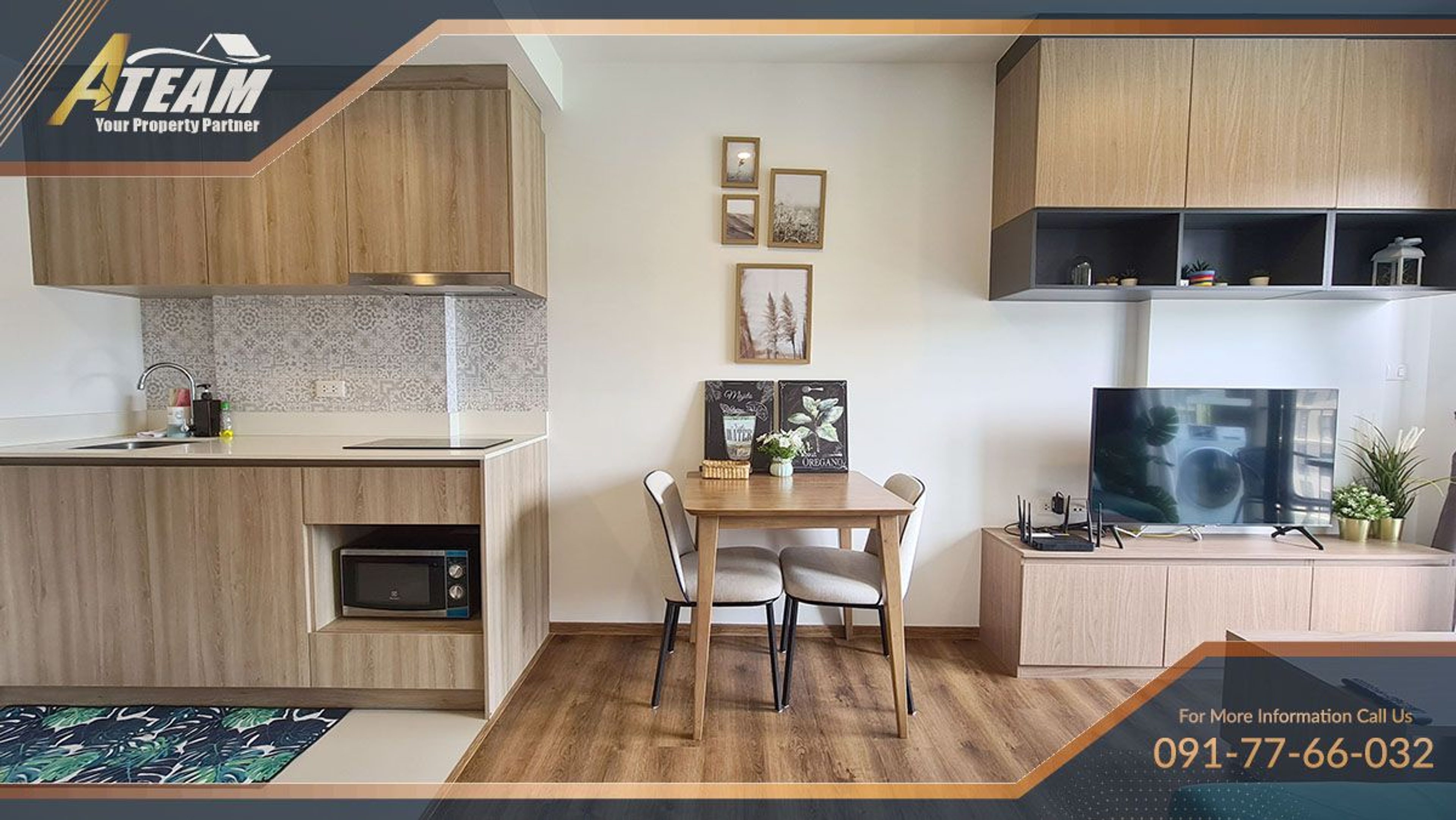 Apartment / Condo For Rent - - 1 Bedroom - 1 Bathroom - Price ฿18,000  thumbnail 18