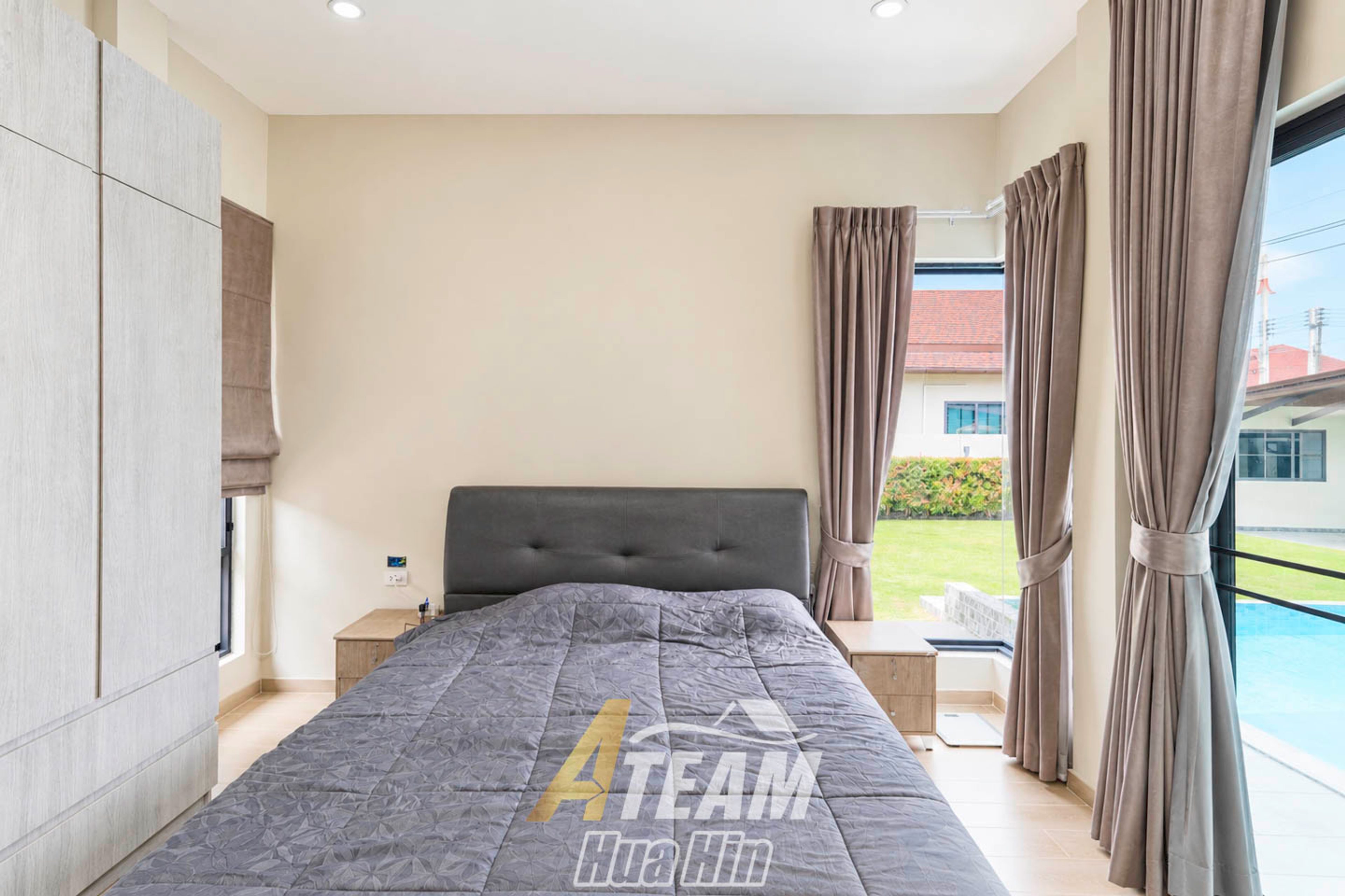 Luxury 3-Bedroom Pool Villa for Rent at Panorama Black Mountain, Hua Hin thumbnail 14