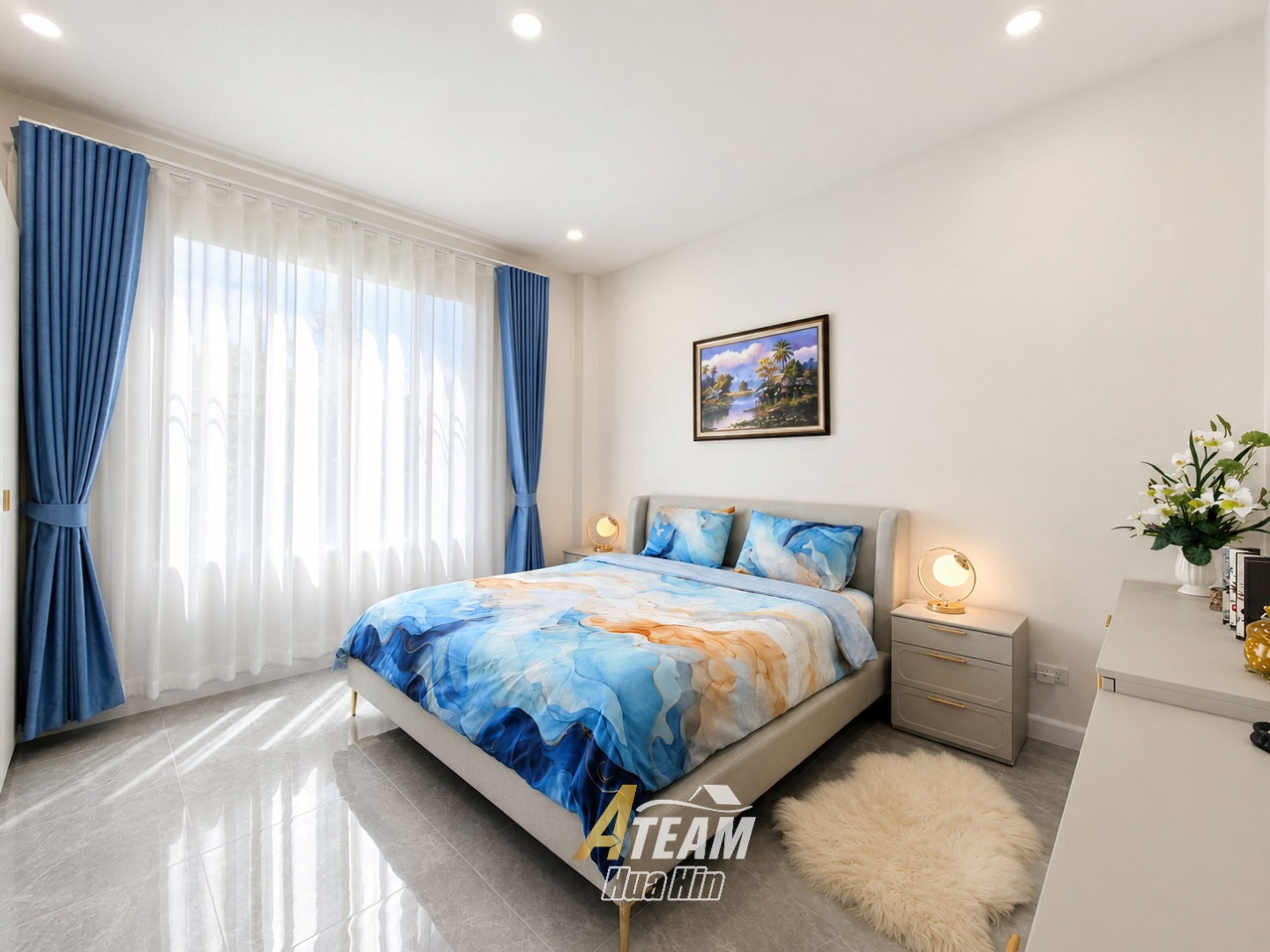 Like-New 3-Bedroom Home at Pinnacle Village, Sam Phraya thumbnail 11