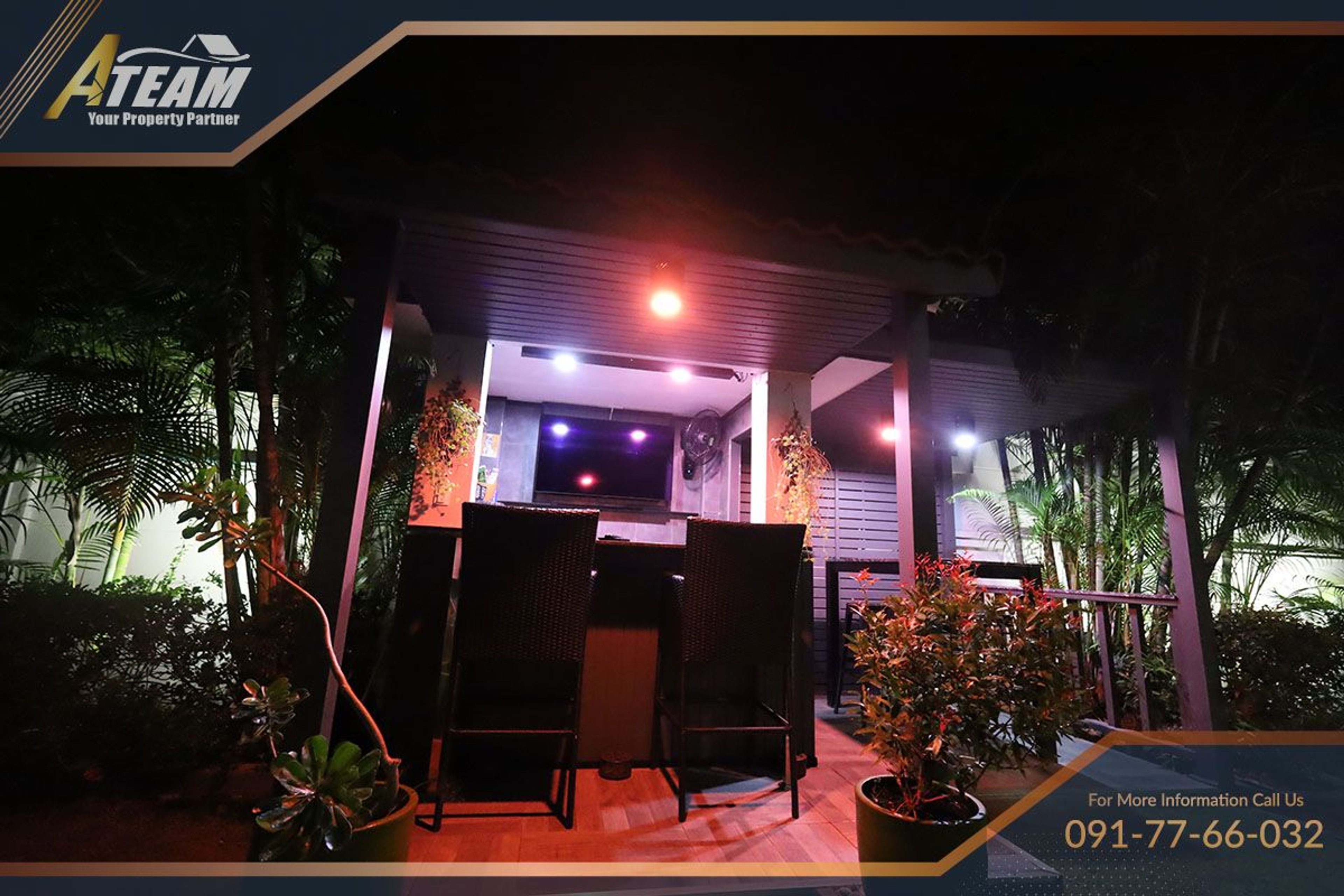 Stylish 2-Bed Pool Villa with Office & Outdoor Bar – Crystal View Hua  thumbnail 66